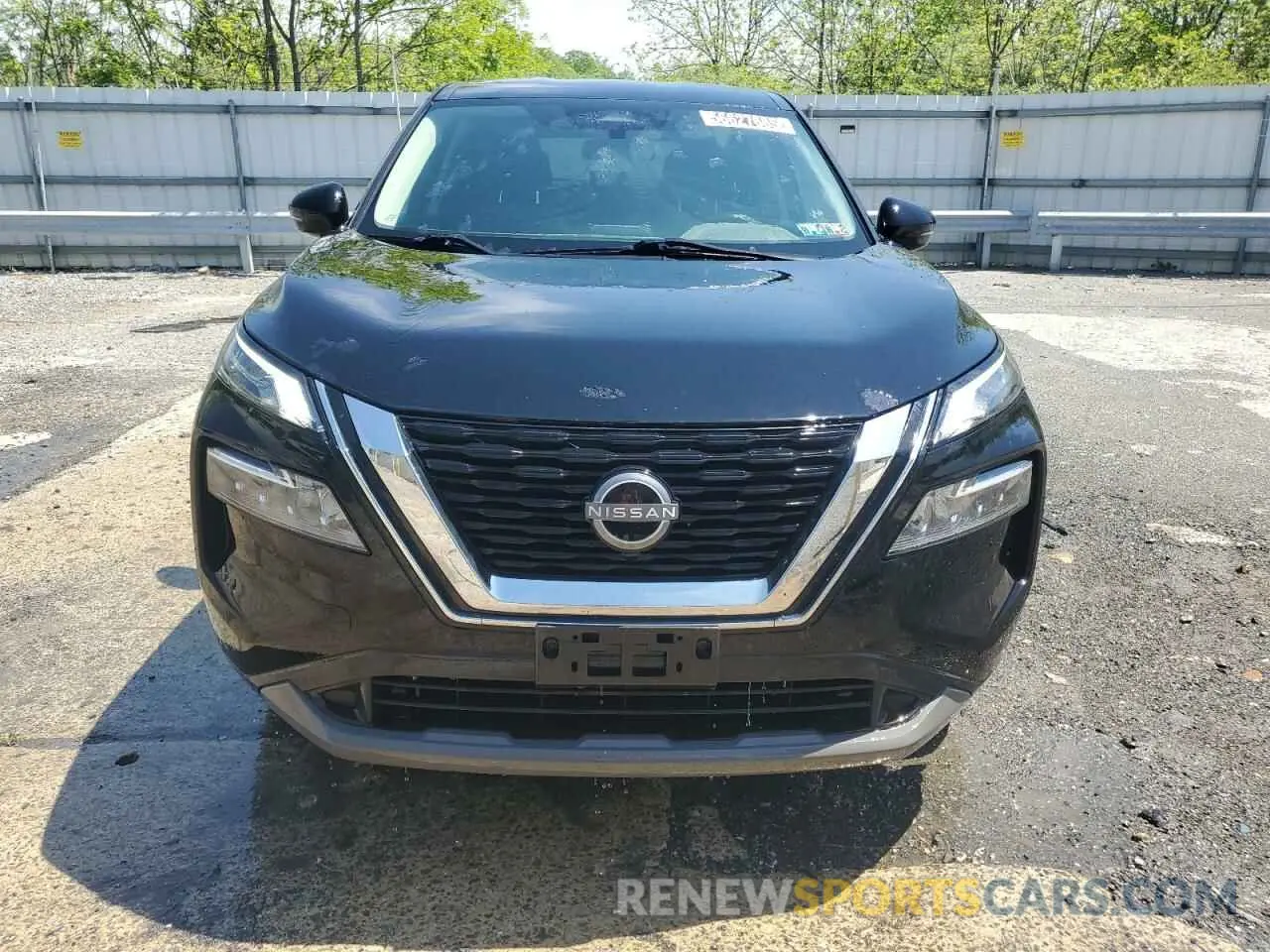 5 fotografías del automóvil dañado 5N1BT3BB7NC732790 NISSAN ROGUE 2022