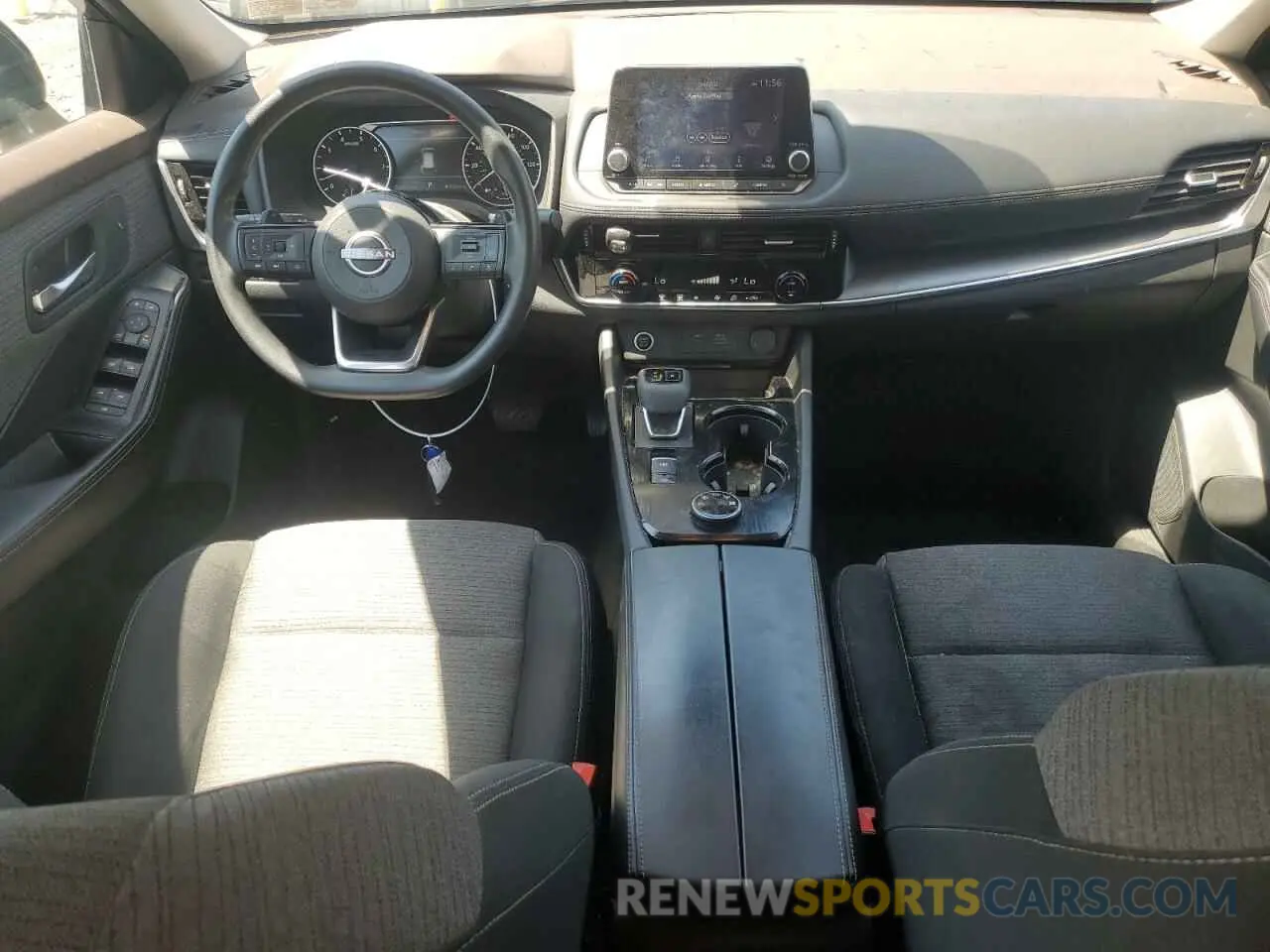 8 fotografías del automóvil dañado 5N1BT3BB7NC732790 NISSAN ROGUE 2022