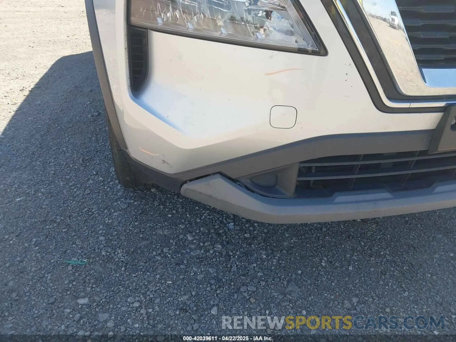 18 fotografías del automóvil dañado 5N1BT3BB8NC674415 NISSAN ROGUE 2022