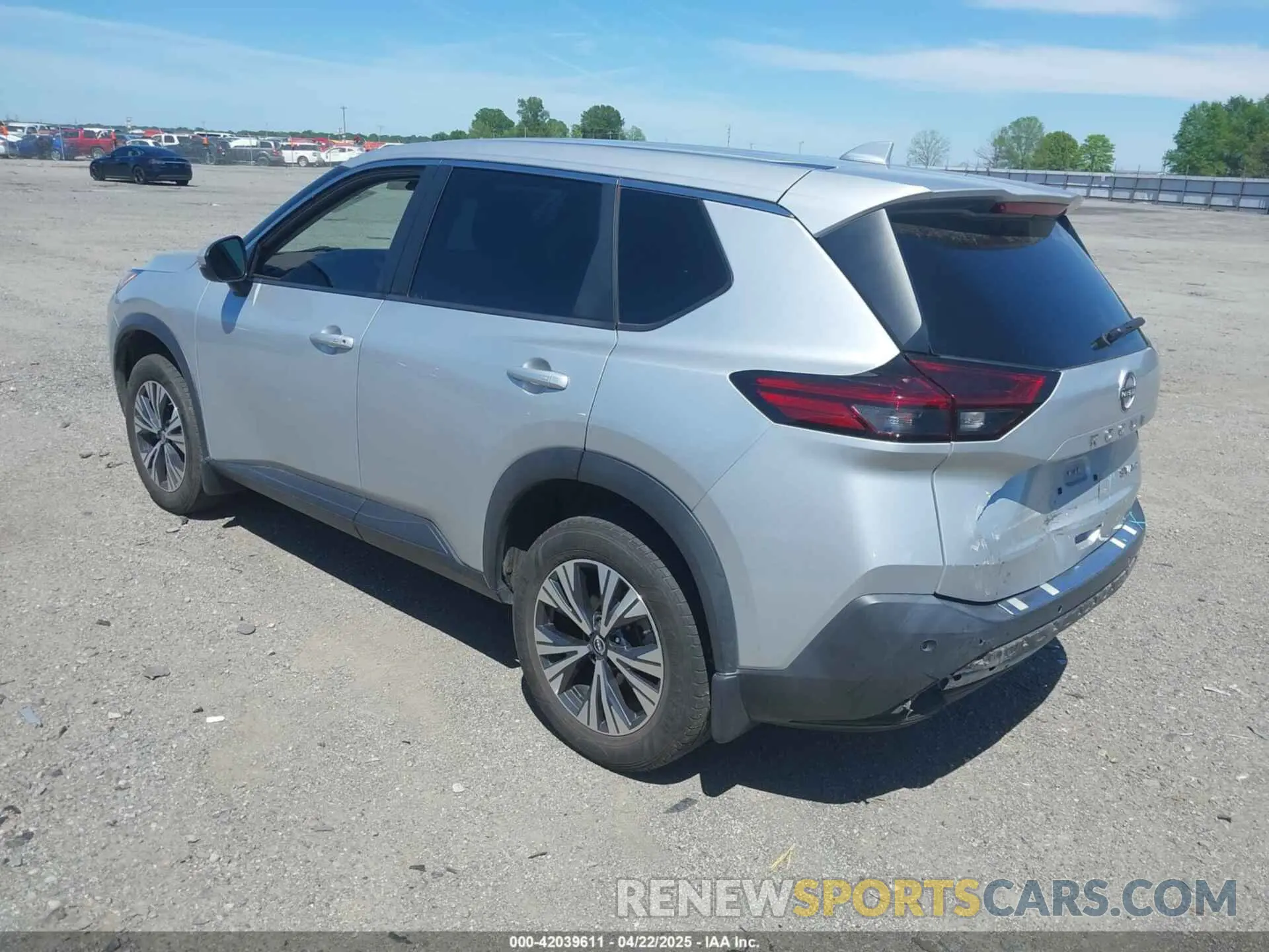 3 fotografías del automóvil dañado 5N1BT3BB8NC674415 NISSAN ROGUE 2022