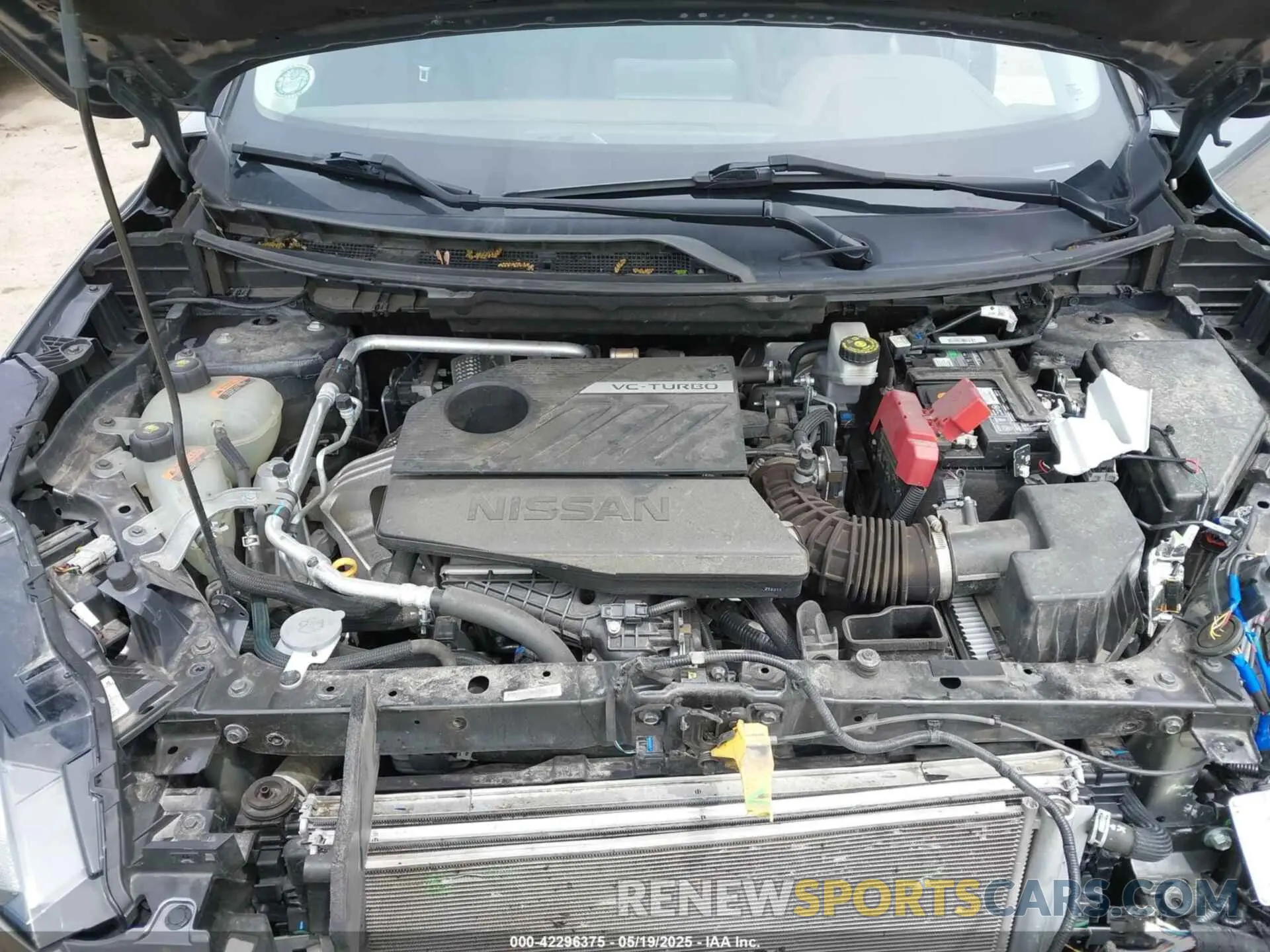 10 fotografías del automóvil dañado 5N1BT3BB8NC676391 NISSAN ROGUE 2022