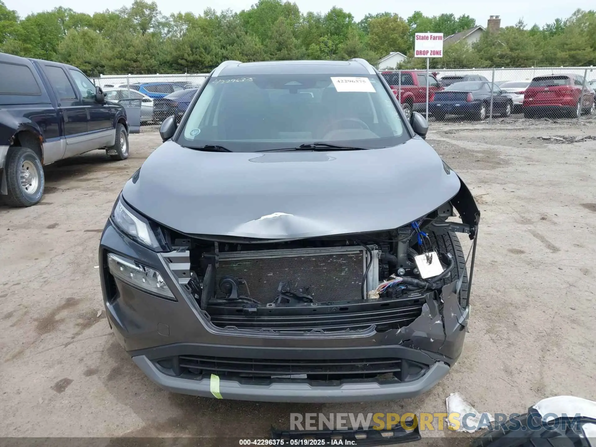 13 fotografías del automóvil dañado 5N1BT3BB8NC676391 NISSAN ROGUE 2022