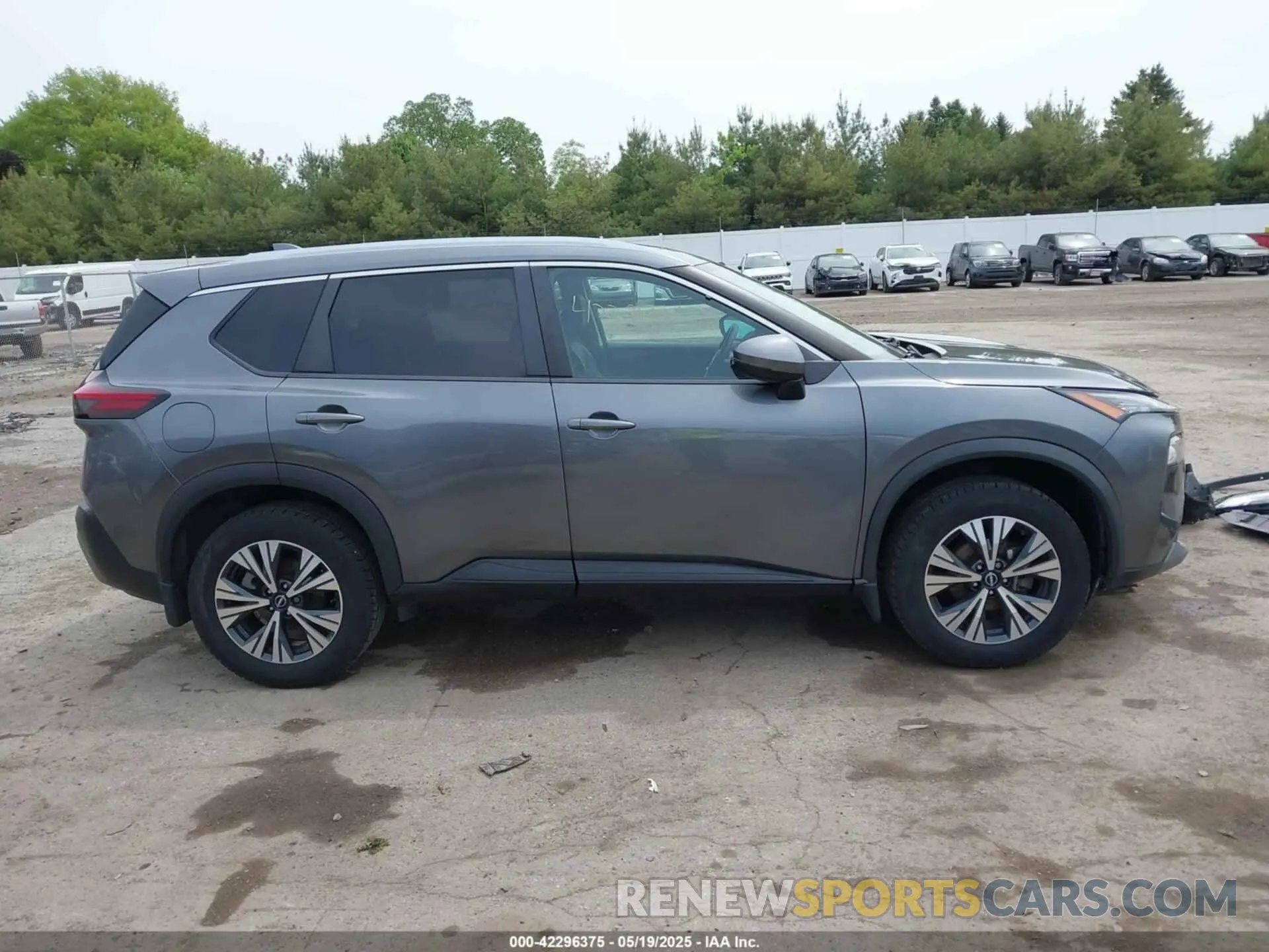 14 fotografías del automóvil dañado 5N1BT3BB8NC676391 NISSAN ROGUE 2022
