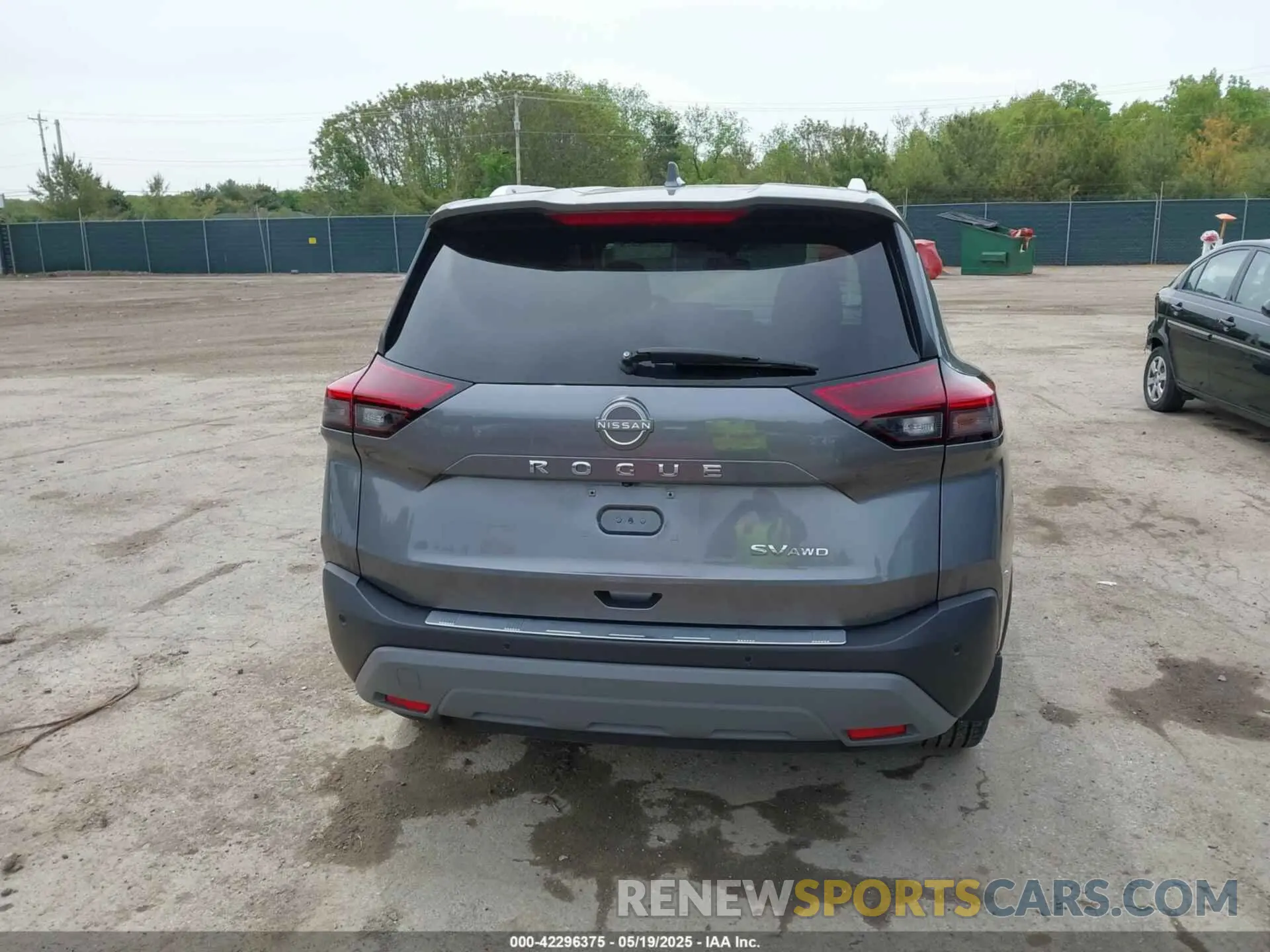 17 fotografías del automóvil dañado 5N1BT3BB8NC676391 NISSAN ROGUE 2022