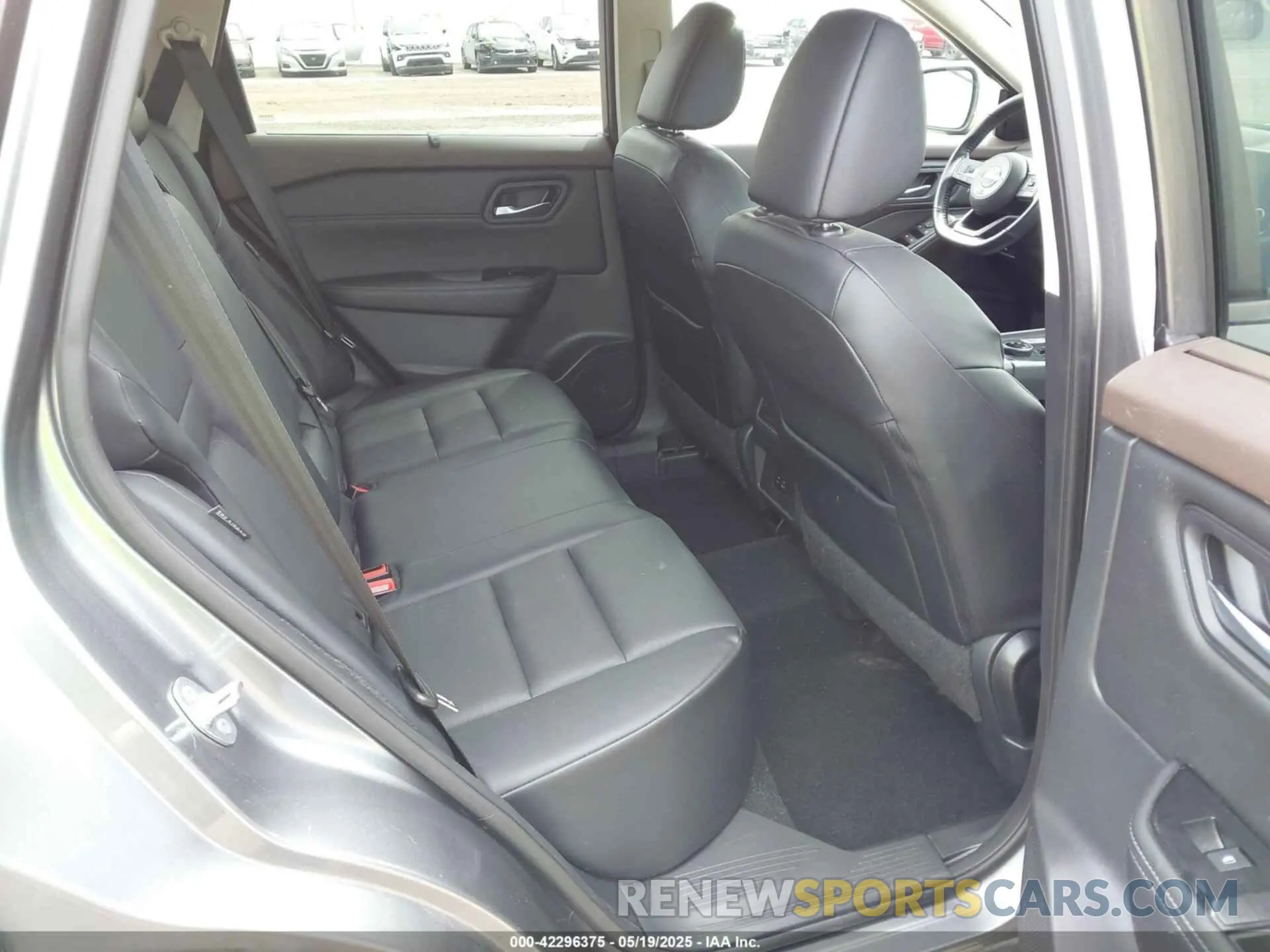 8 fotografías del automóvil dañado 5N1BT3BB8NC676391 NISSAN ROGUE 2022