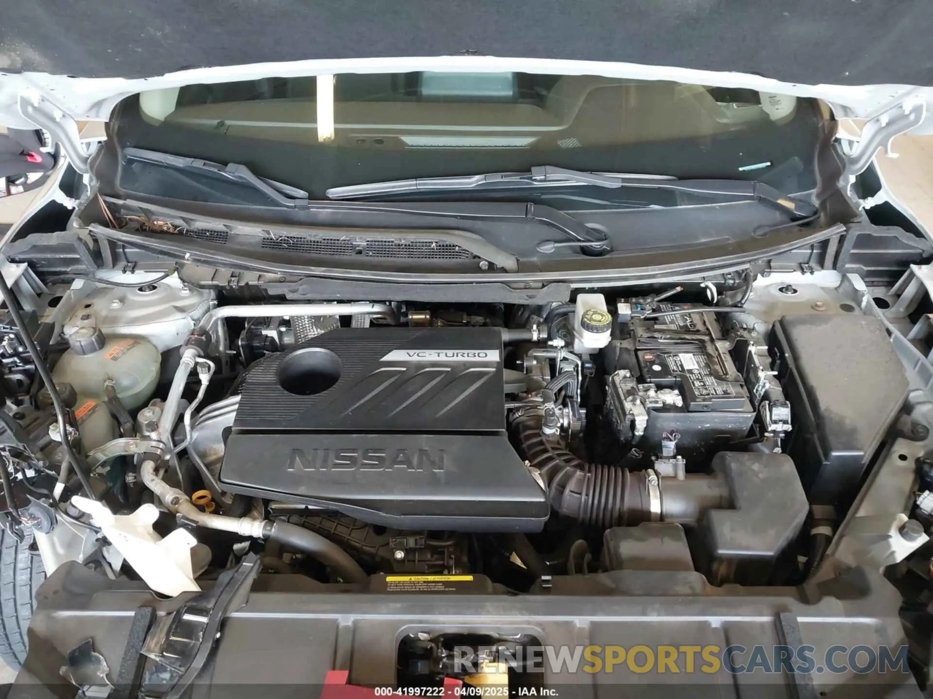 10 fotografías del automóvil dañado 5N1BT3BB8NC689562 NISSAN ROGUE 2022