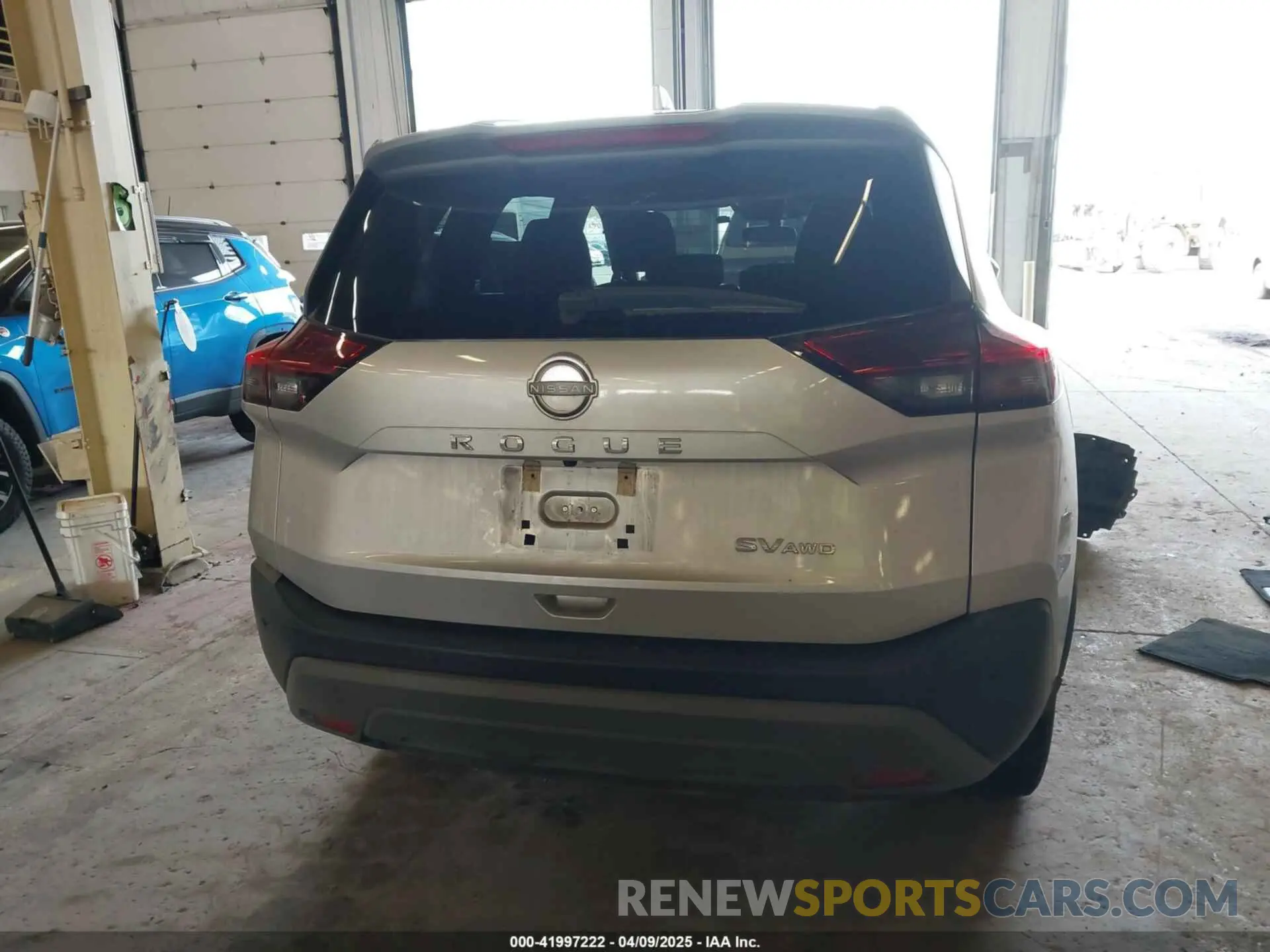 16 fotografías del automóvil dañado 5N1BT3BB8NC689562 NISSAN ROGUE 2022