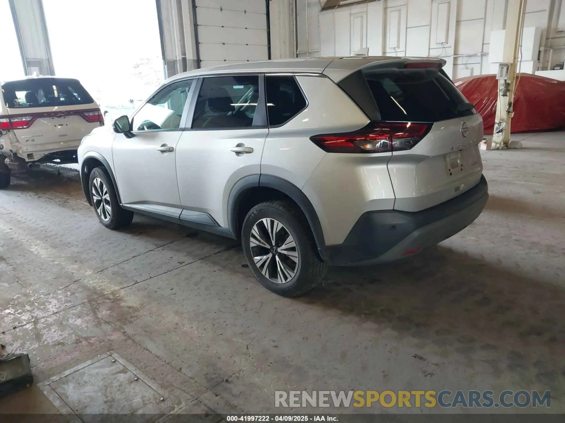 3 fotografías del automóvil dañado 5N1BT3BB8NC689562 NISSAN ROGUE 2022