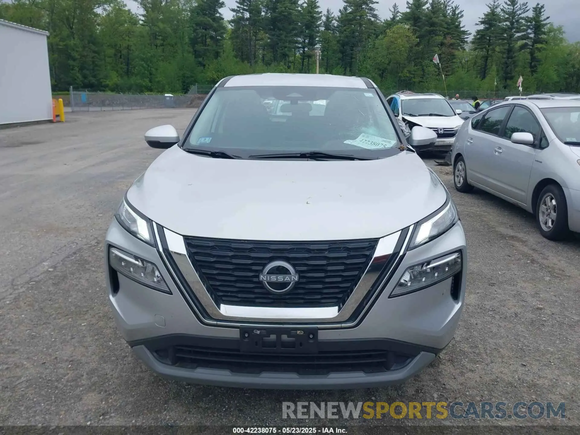 12 fotografías del automóvil dañado 5N1BT3BB8NC714959 NISSAN ROGUE 2022