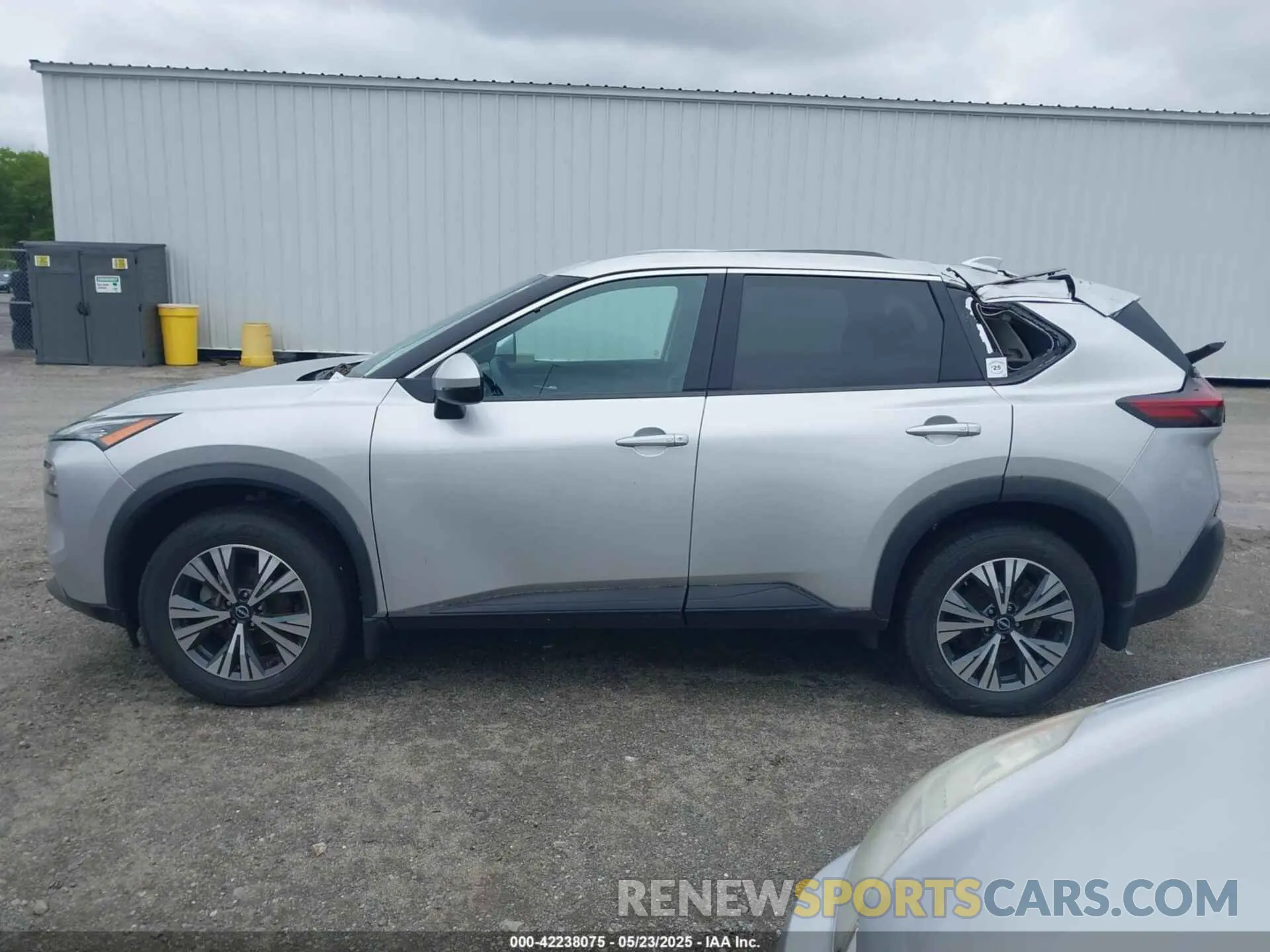 14 fotografías del automóvil dañado 5N1BT3BB8NC714959 NISSAN ROGUE 2022