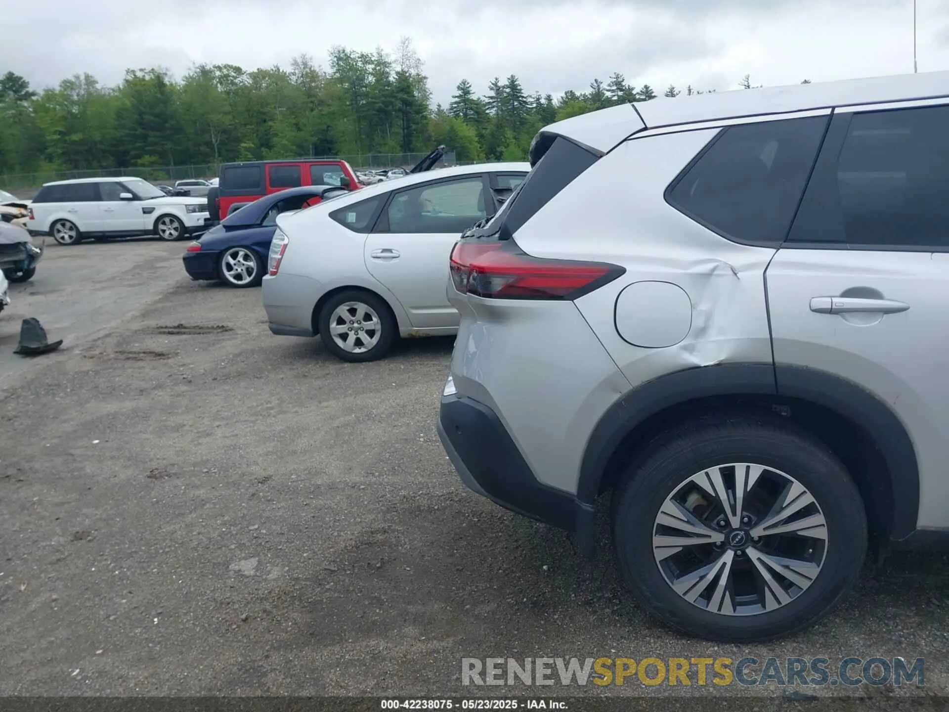 18 fotografías del automóvil dañado 5N1BT3BB8NC714959 NISSAN ROGUE 2022