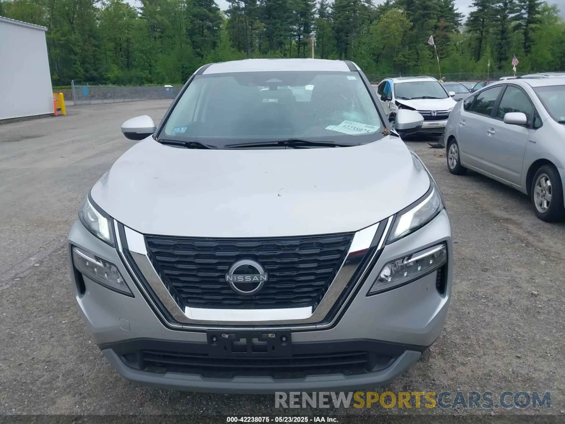 21 fotografías del automóvil dañado 5N1BT3BB8NC714959 NISSAN ROGUE 2022