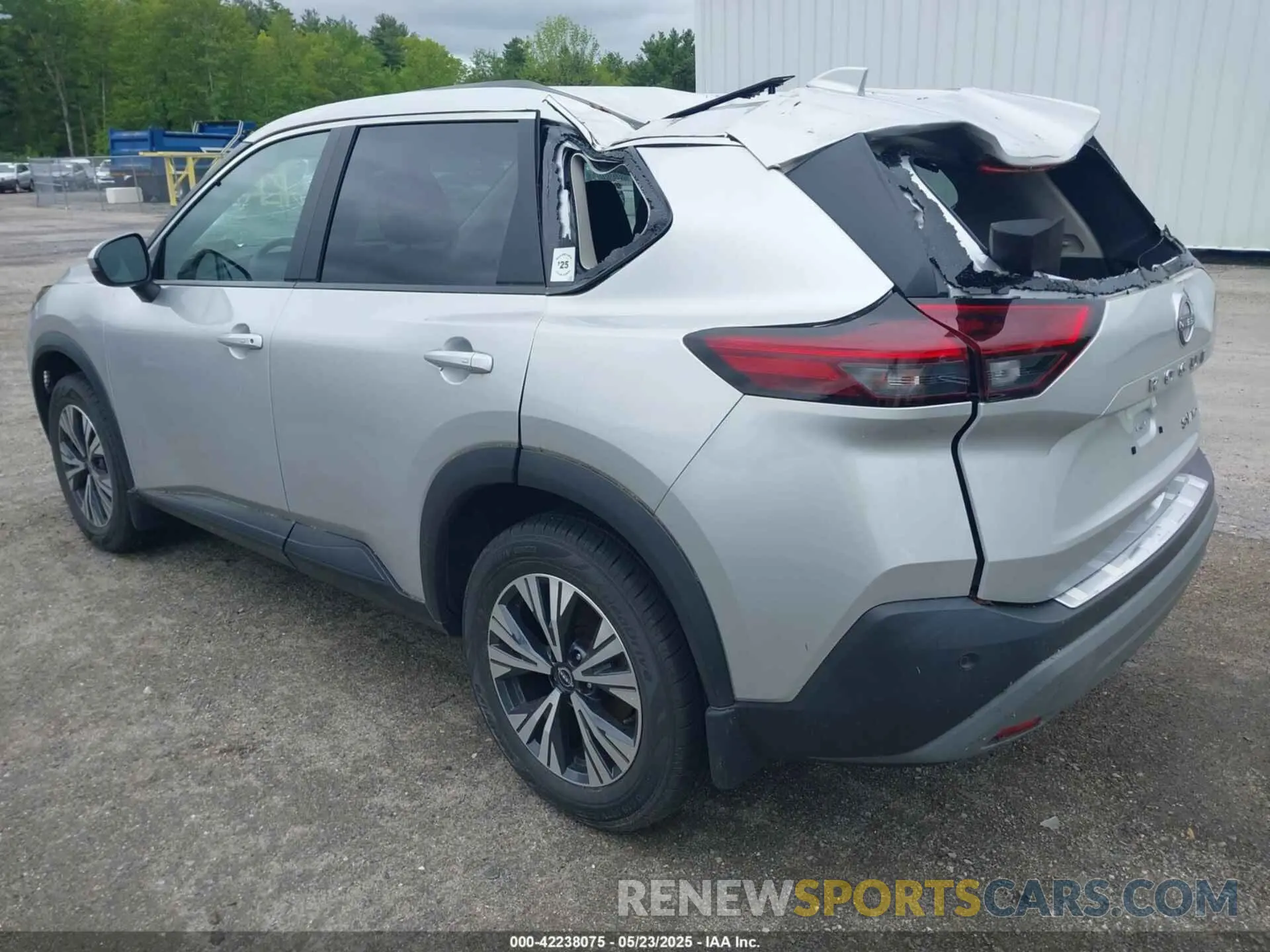 3 fotografías del automóvil dañado 5N1BT3BB8NC714959 NISSAN ROGUE 2022