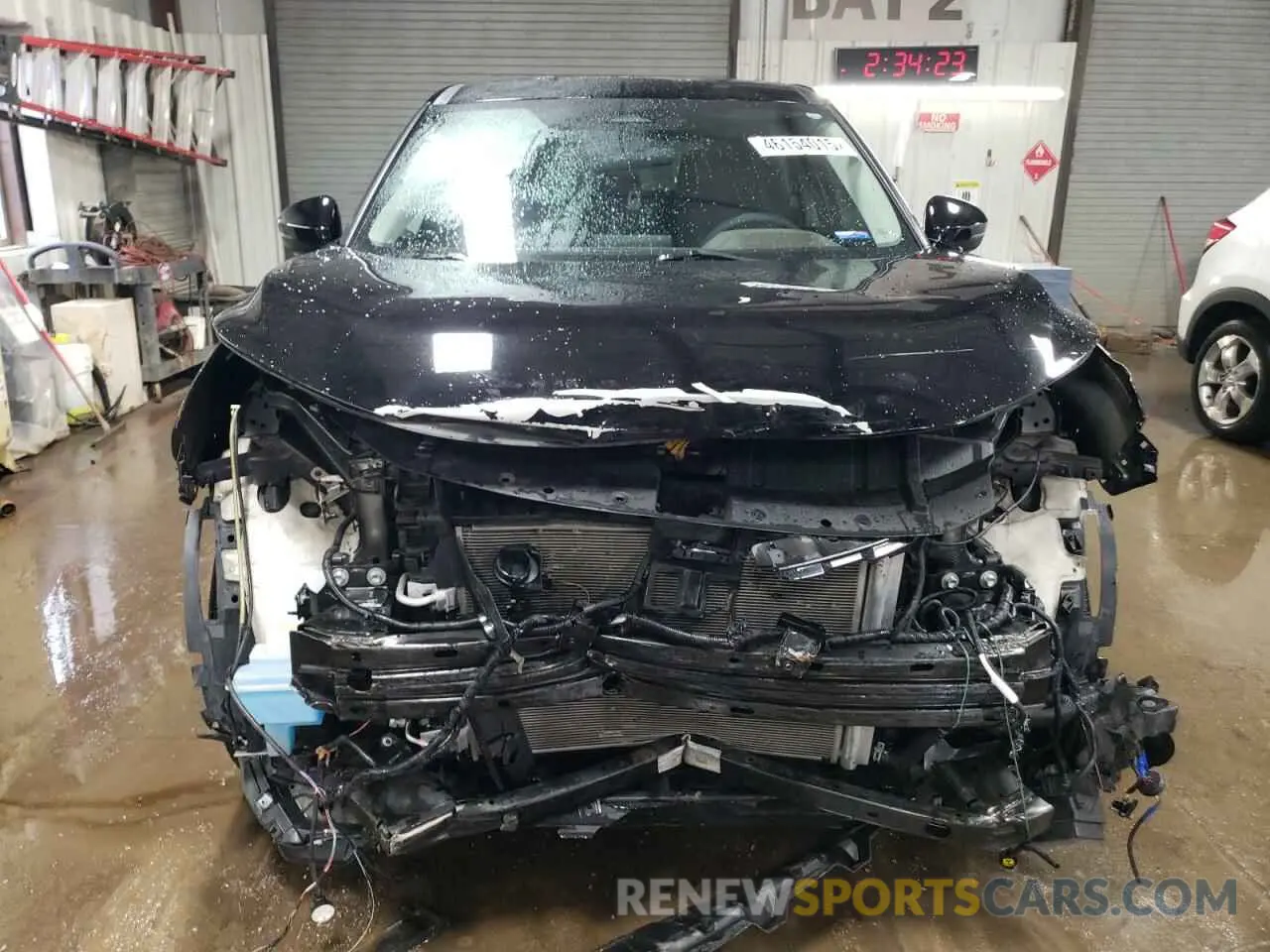 5 fotografías del automóvil dañado 5N1BT3BB8NC717277 NISSAN ROGUE 2022