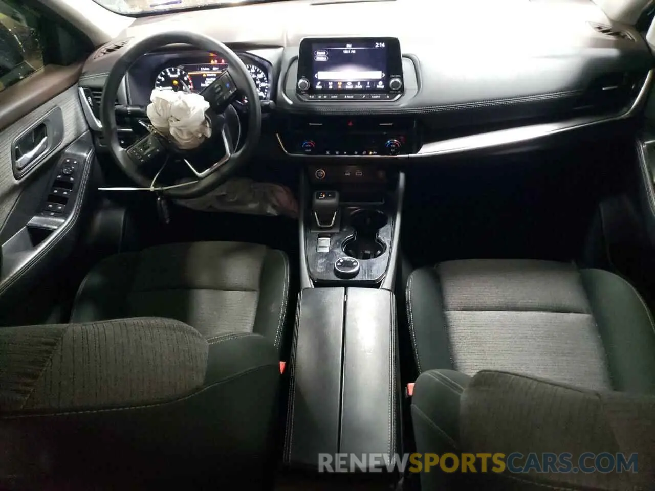 8 fotografías del automóvil dañado 5N1BT3BB8NC717277 NISSAN ROGUE 2022