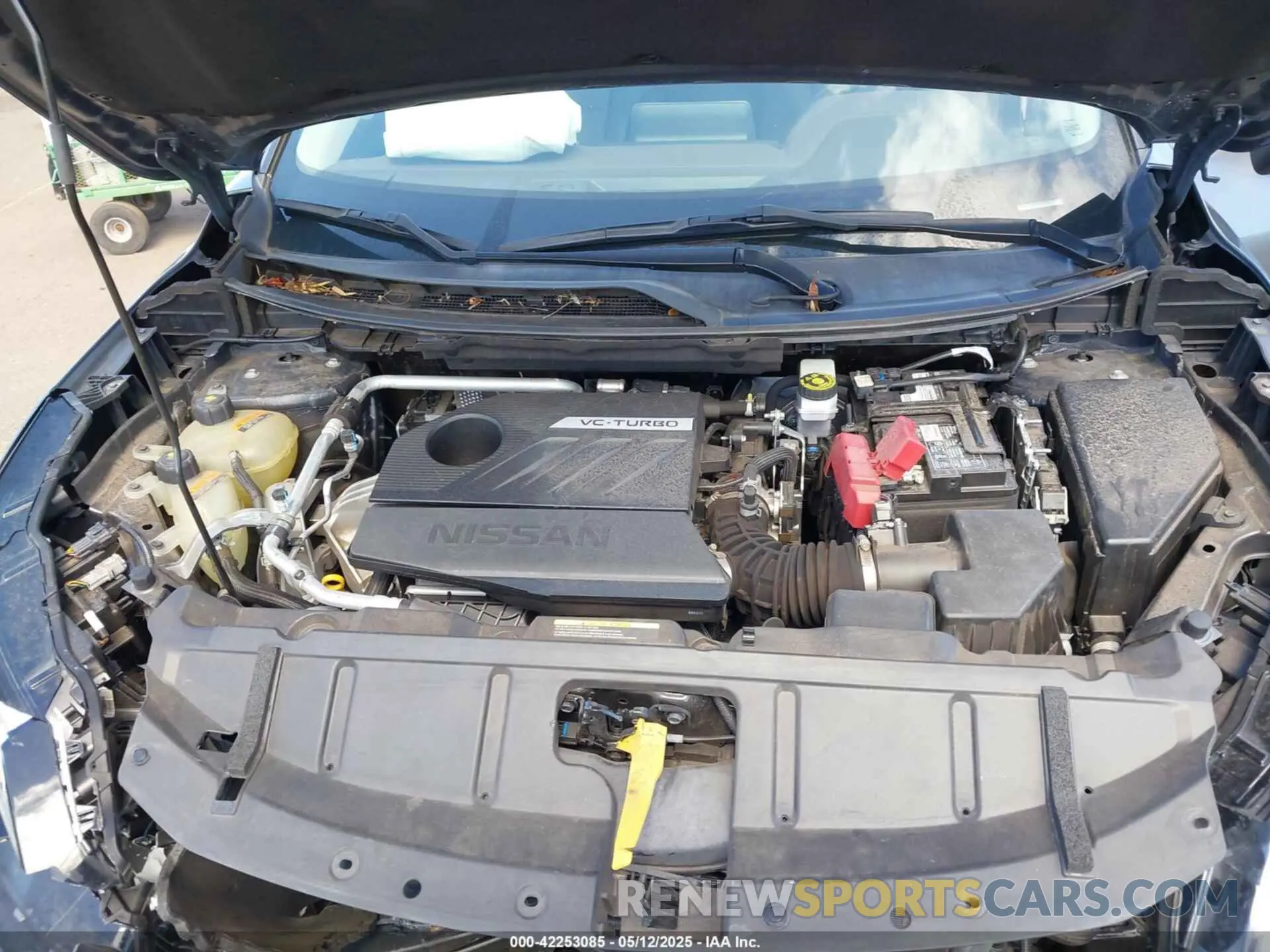 10 fotografías del automóvil dañado 5N1BT3BB9NC677677 NISSAN ROGUE 2022