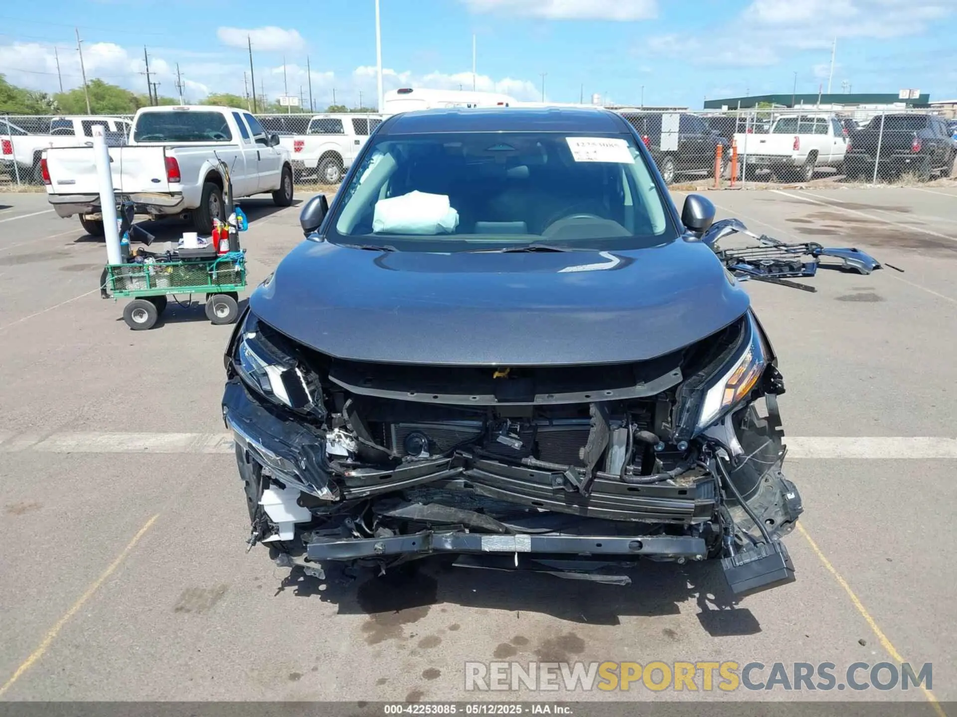 13 fotografías del automóvil dañado 5N1BT3BB9NC677677 NISSAN ROGUE 2022