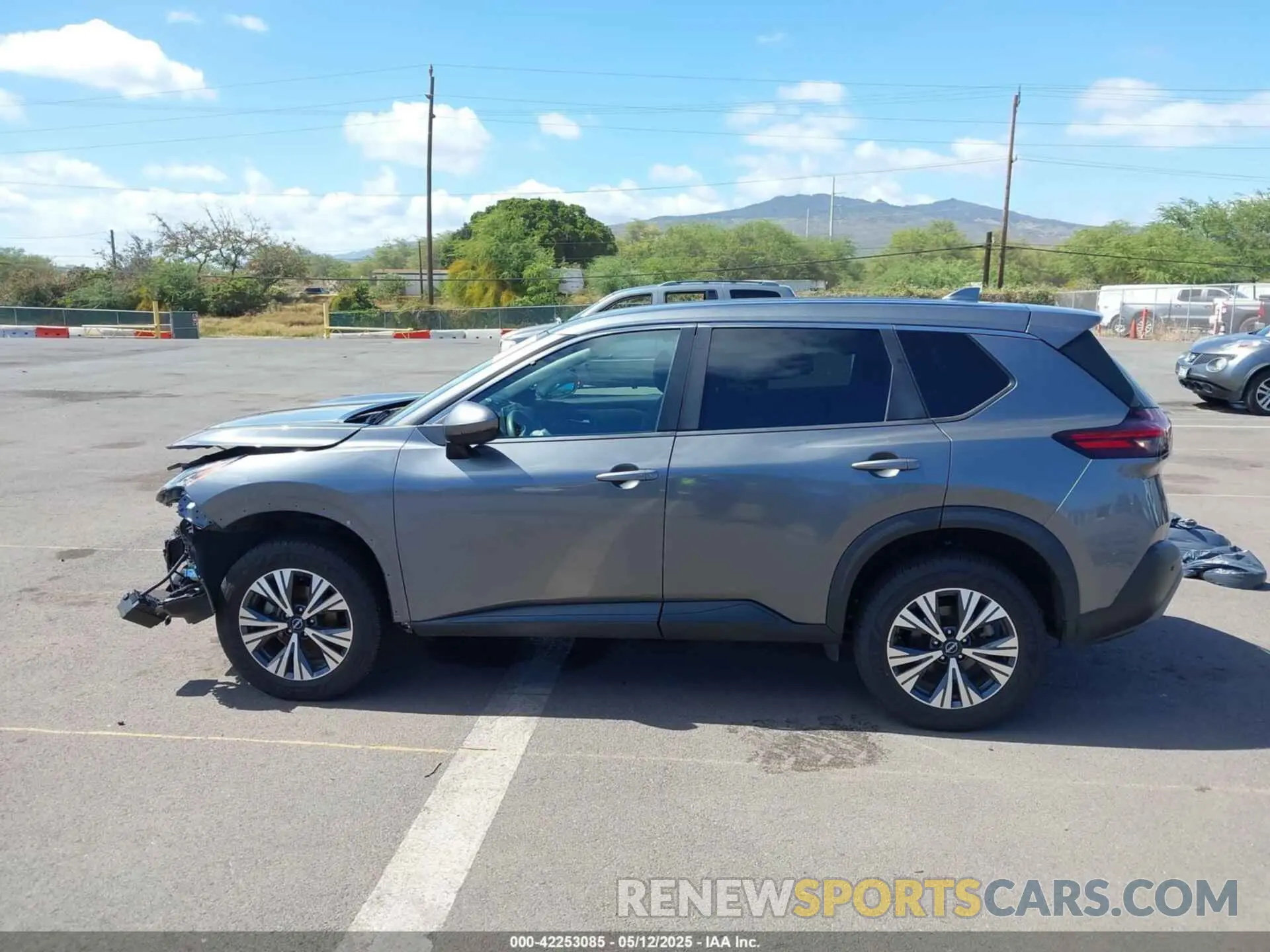 15 fotografías del automóvil dañado 5N1BT3BB9NC677677 NISSAN ROGUE 2022