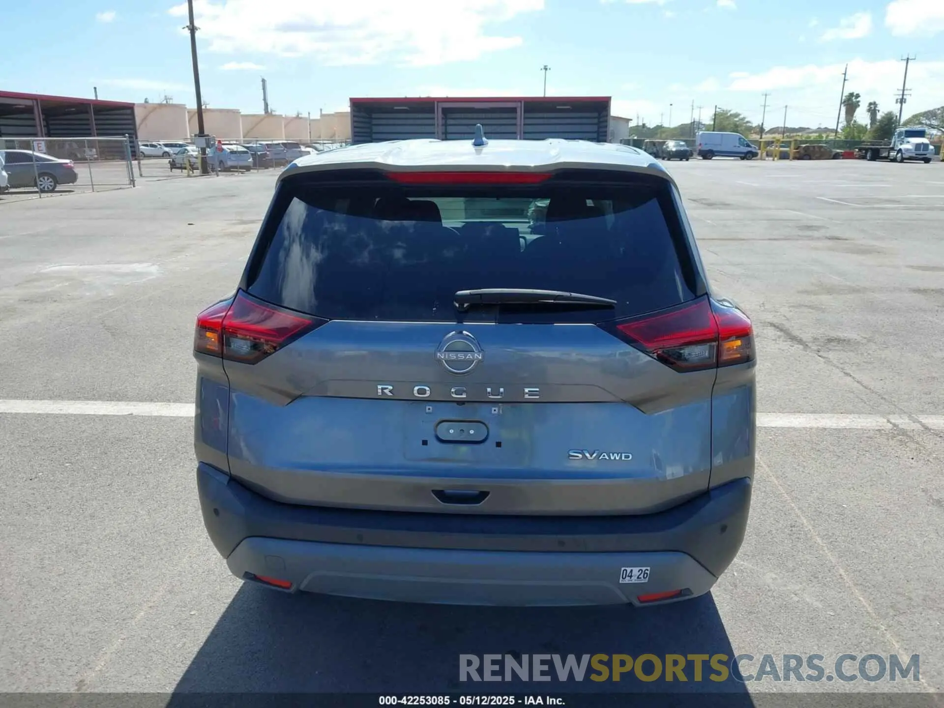 17 fotografías del automóvil dañado 5N1BT3BB9NC677677 NISSAN ROGUE 2022
