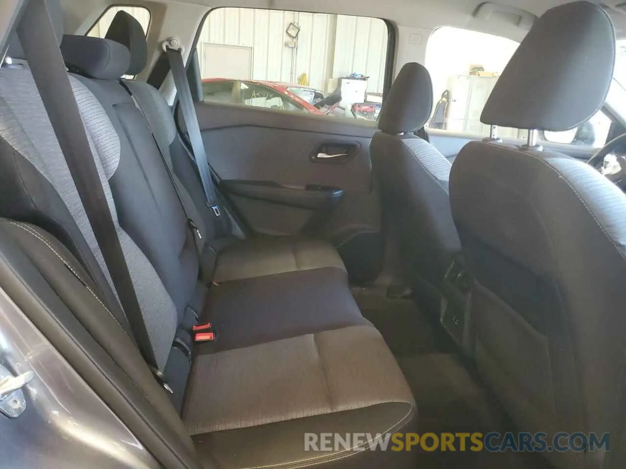 11 fotografías del automóvil dañado 5N1BT3BB9NC681552 NISSAN ROGUE 2022