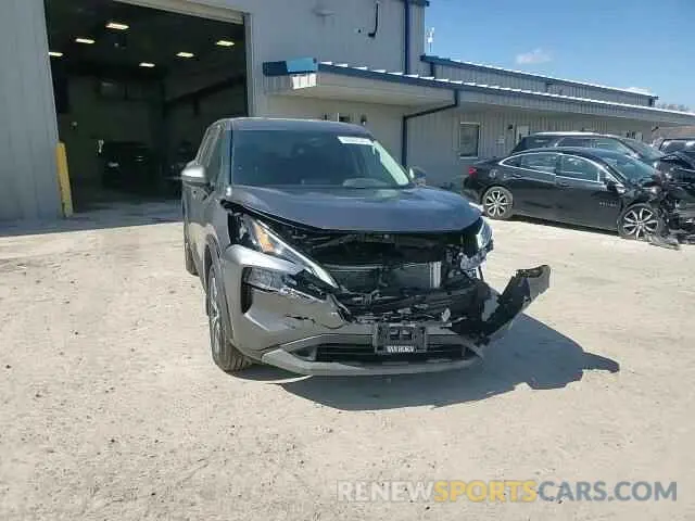 14 fotografías del automóvil dañado 5N1BT3BB9NC681552 NISSAN ROGUE 2022