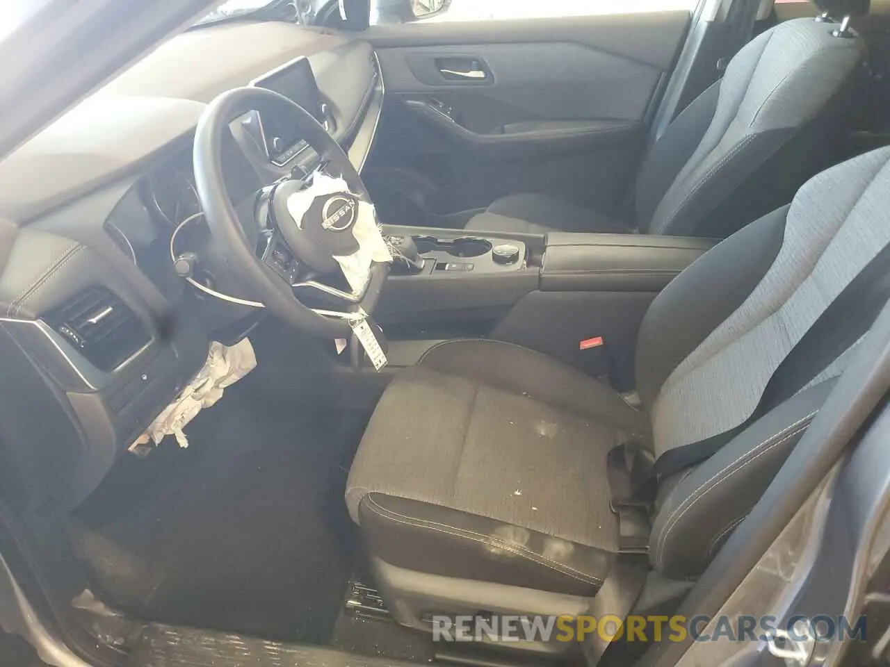 7 fotografías del automóvil dañado 5N1BT3BB9NC681552 NISSAN ROGUE 2022