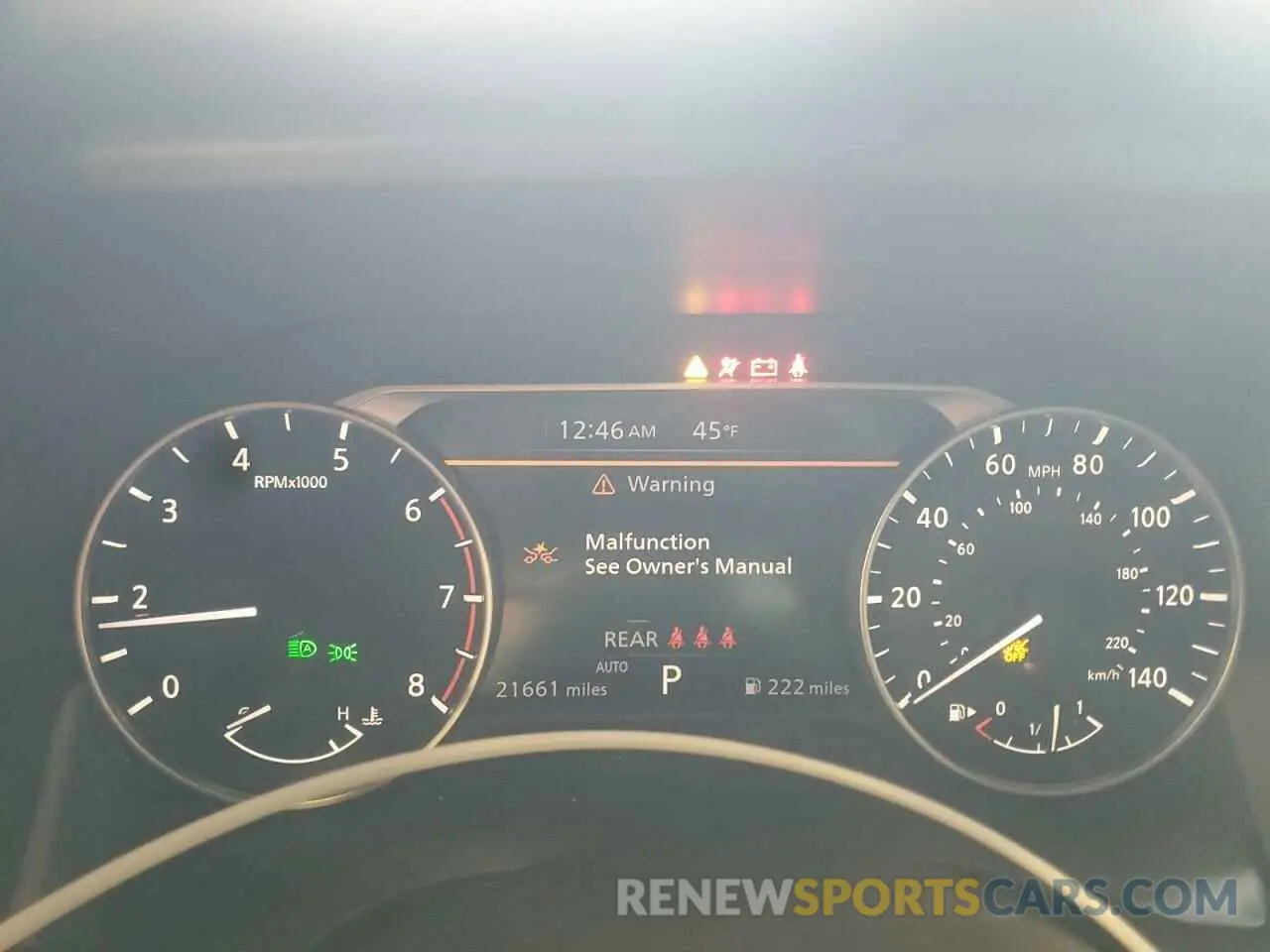 9 fotografías del automóvil dañado 5N1BT3BB9NC681552 NISSAN ROGUE 2022