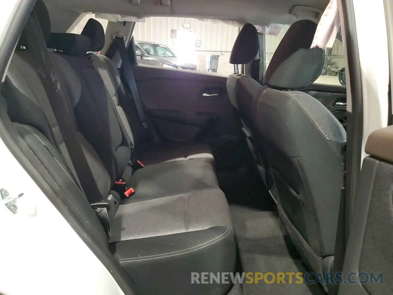 11 fotografías del automóvil dañado 5N1BT3BB9NC727624 NISSAN ROGUE 2022