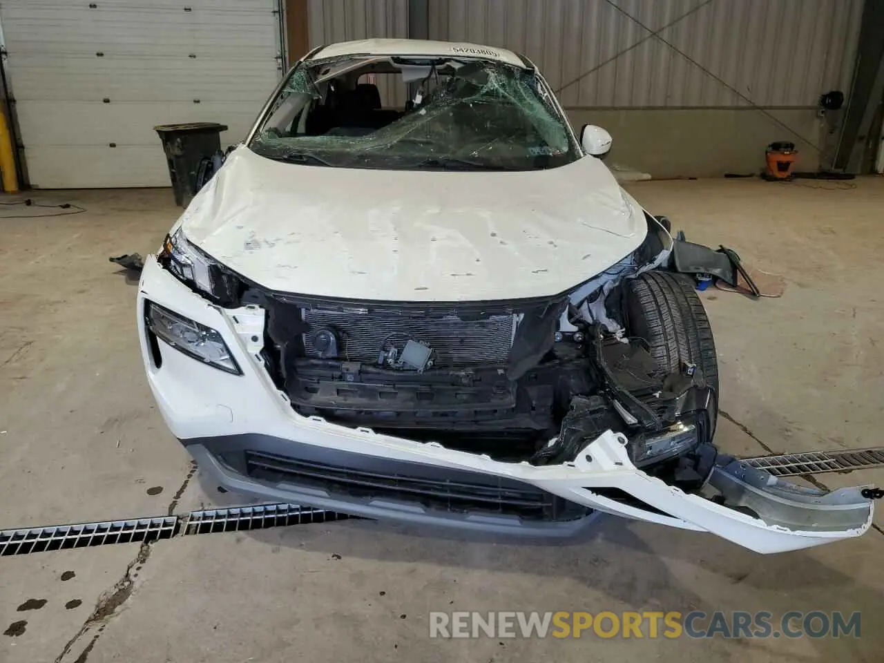 5 fotografías del automóvil dañado 5N1BT3BB9NC727624 NISSAN ROGUE 2022