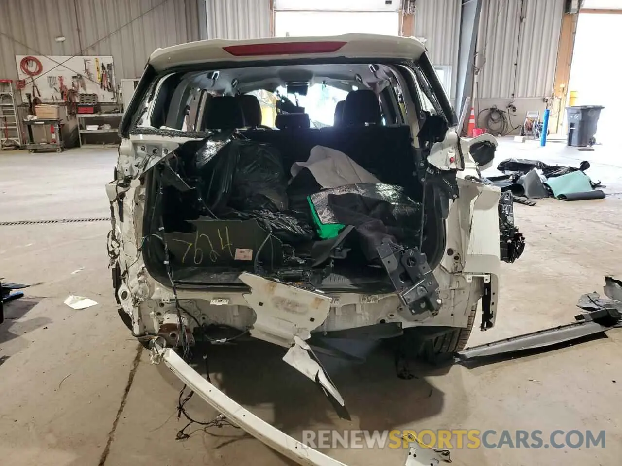 6 fotografías del automóvil dañado 5N1BT3BB9NC727624 NISSAN ROGUE 2022