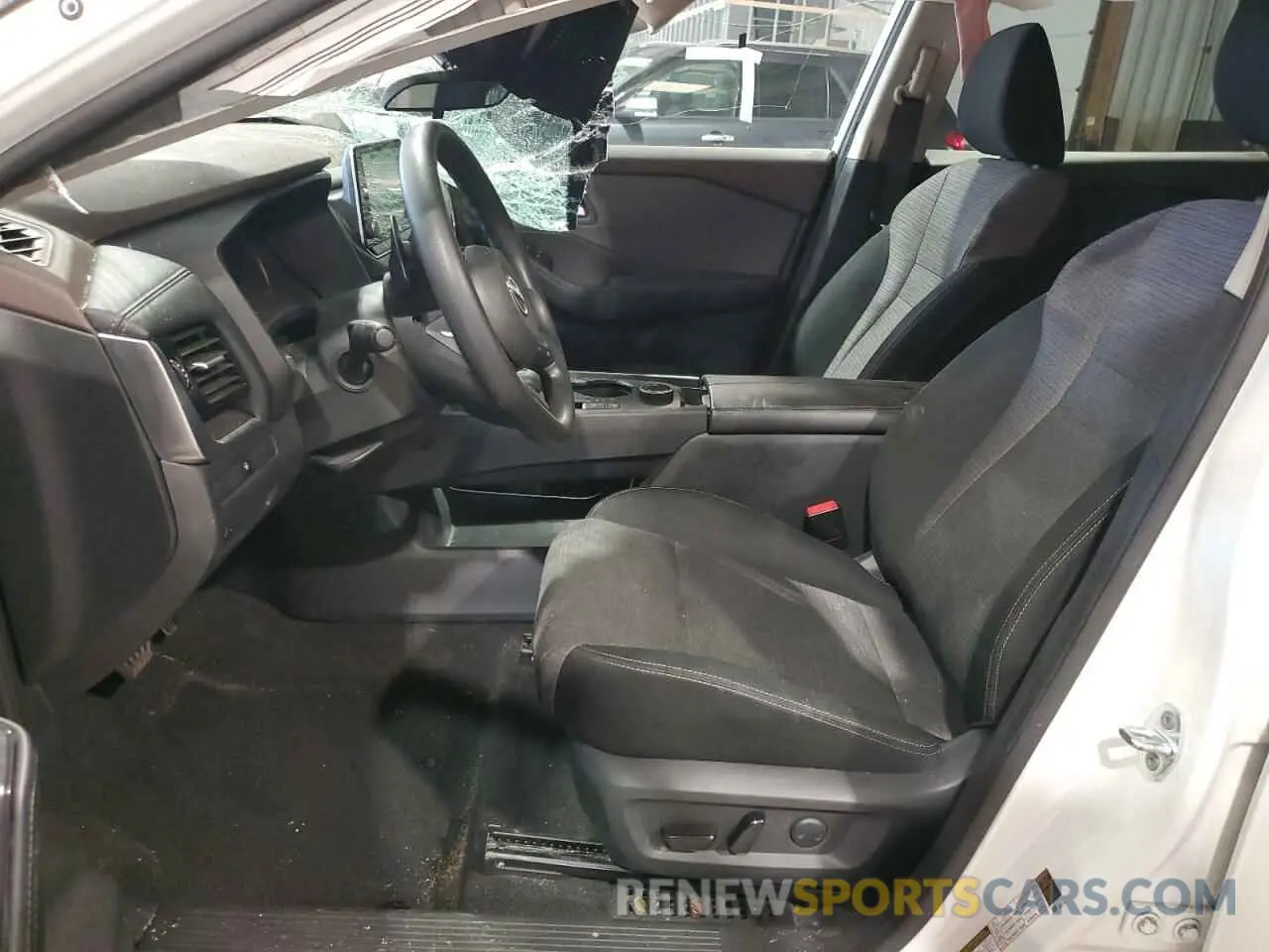 7 fotografías del automóvil dañado 5N1BT3BB9NC727624 NISSAN ROGUE 2022