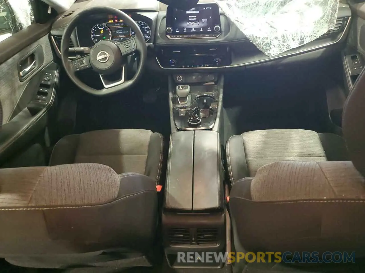8 fotografías del automóvil dañado 5N1BT3BB9NC727624 NISSAN ROGUE 2022