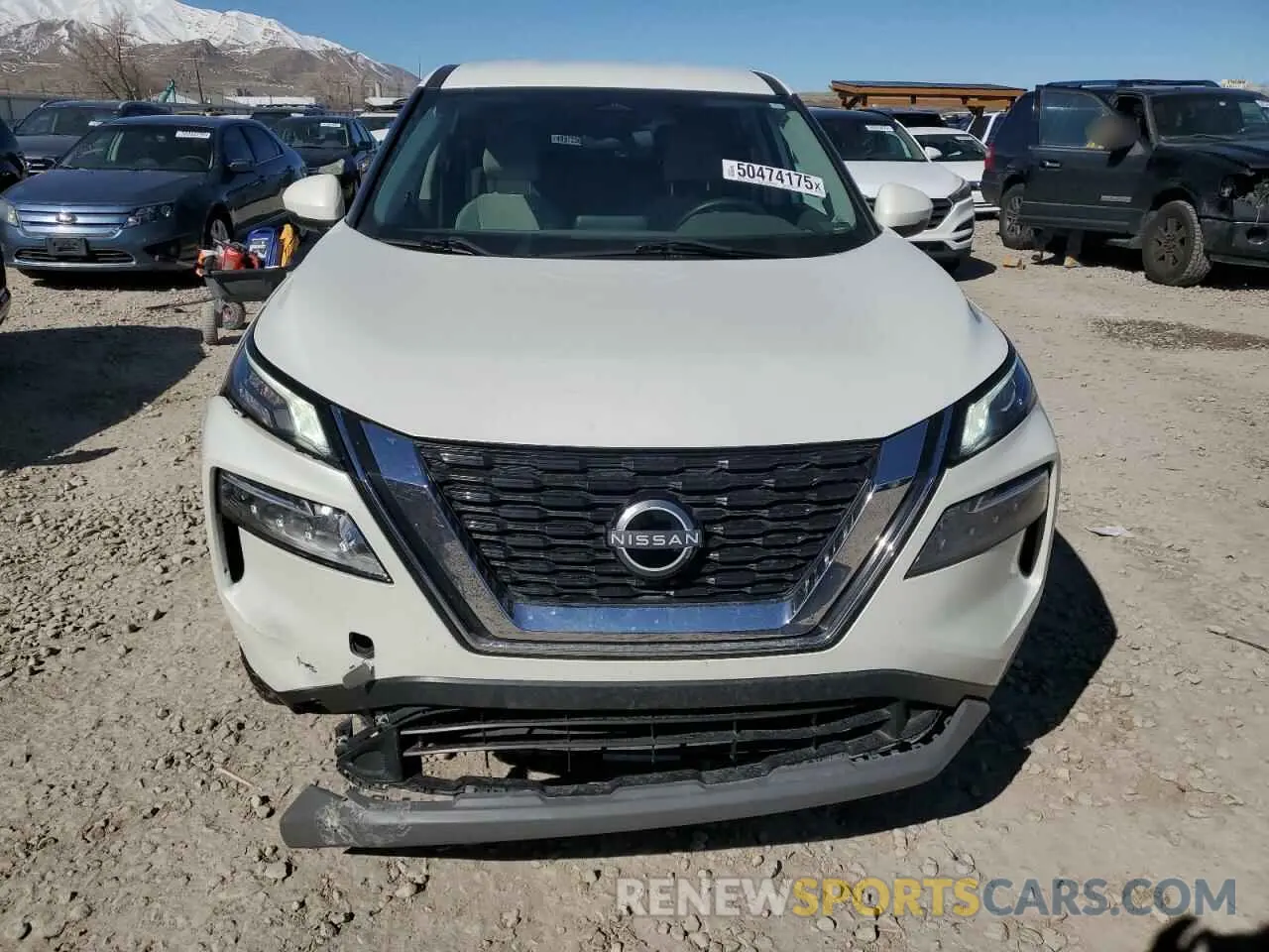 5 fotografías del automóvil dañado 5N1BT3BB9NC729311 NISSAN ROGUE 2022