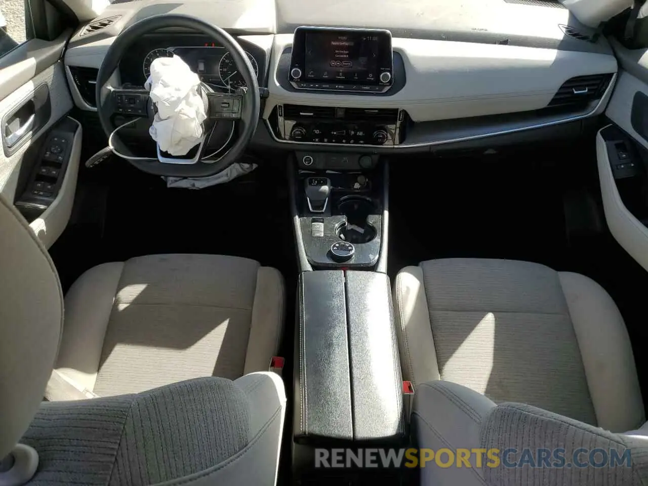 8 fotografías del automóvil dañado 5N1BT3BB9NC729311 NISSAN ROGUE 2022