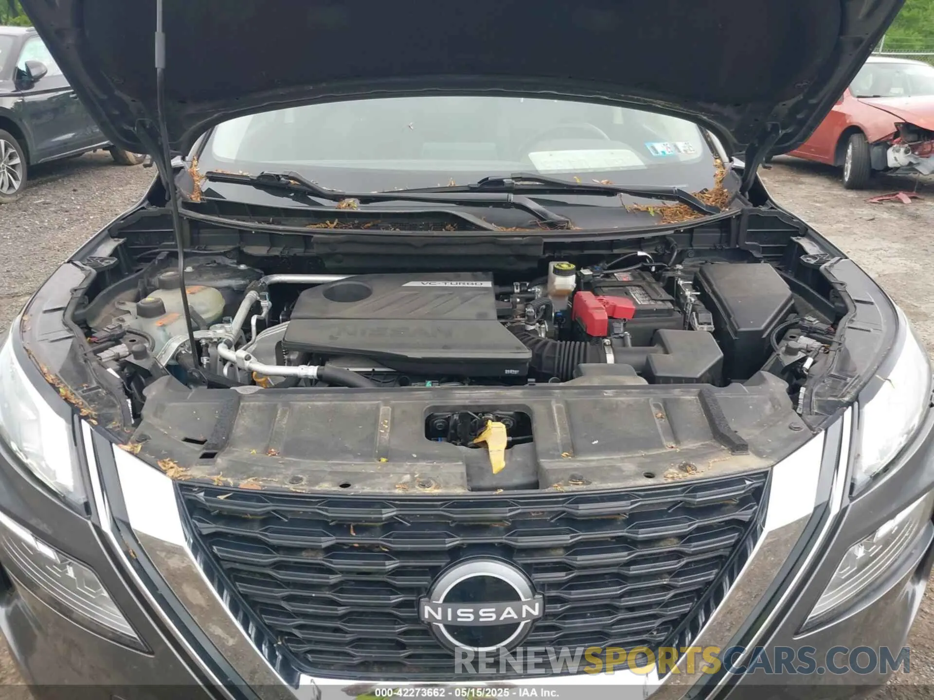 10 fotografías del automóvil dañado 5N1BT3BBXNC685187 NISSAN ROGUE 2022