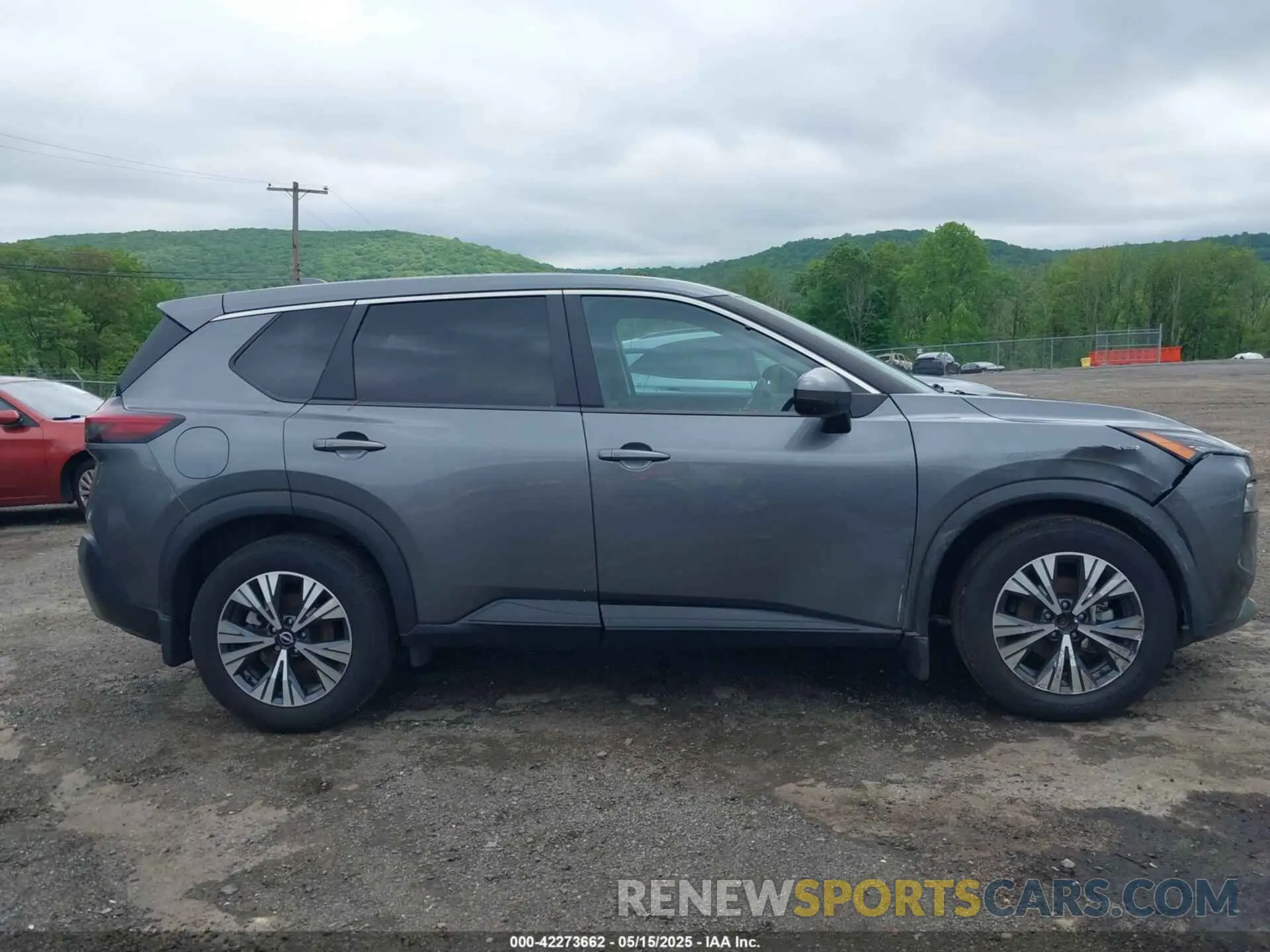12 fotografías del automóvil dañado 5N1BT3BBXNC685187 NISSAN ROGUE 2022