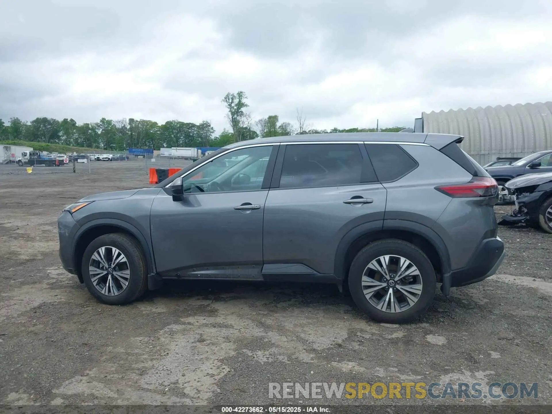 13 fotografías del automóvil dañado 5N1BT3BBXNC685187 NISSAN ROGUE 2022