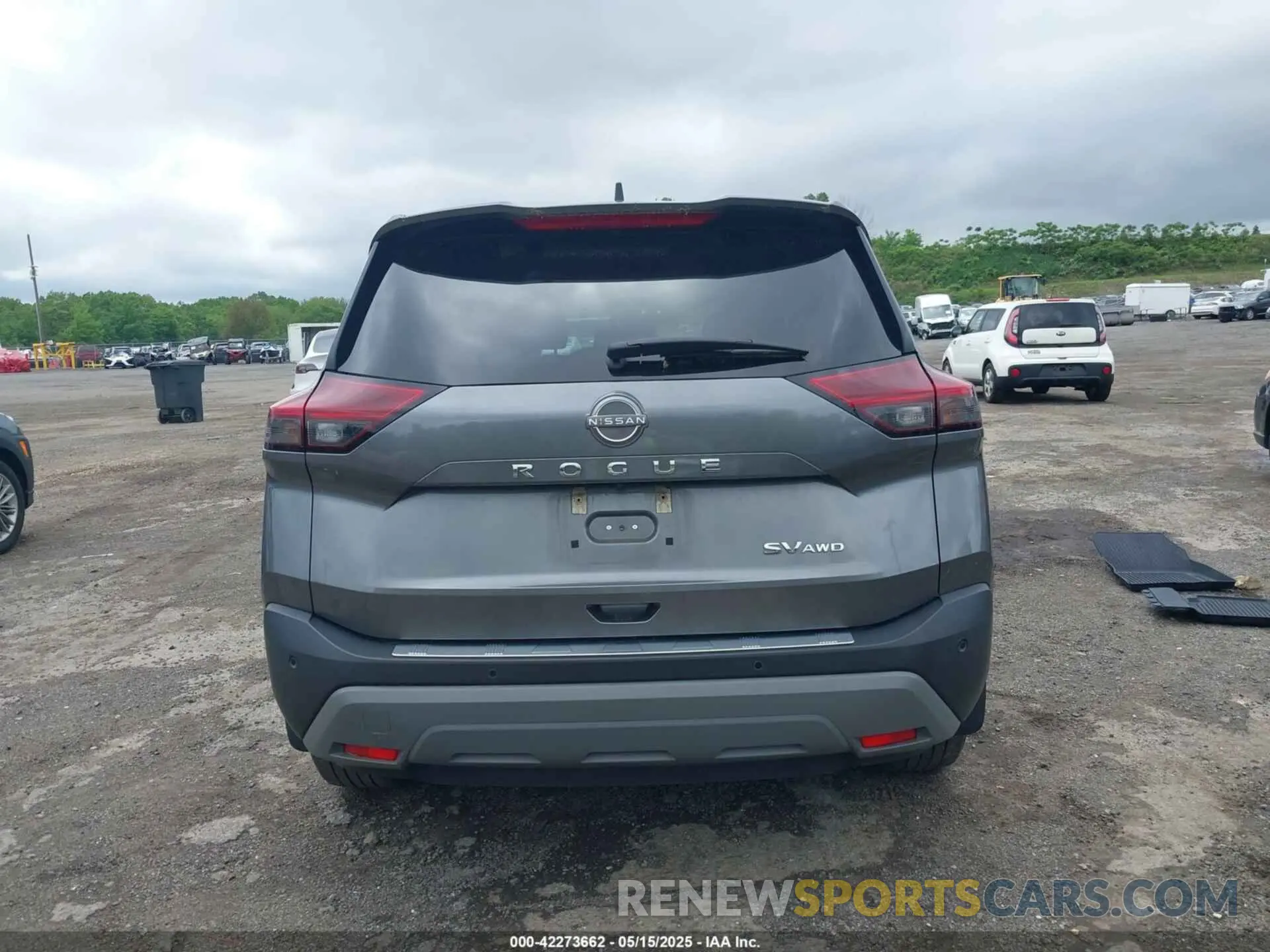 15 fotografías del automóvil dañado 5N1BT3BBXNC685187 NISSAN ROGUE 2022