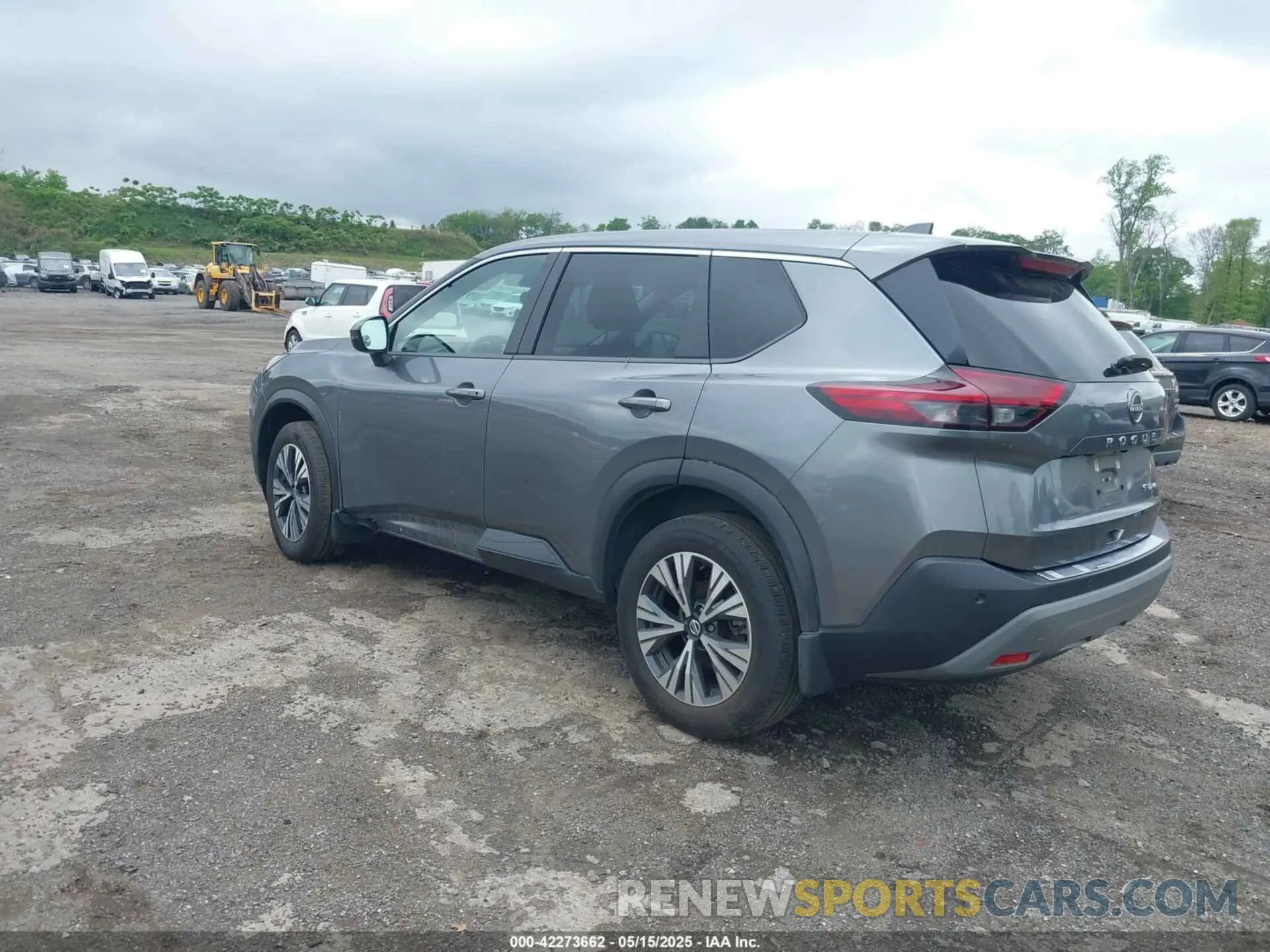 3 fotografías del automóvil dañado 5N1BT3BBXNC685187 NISSAN ROGUE 2022