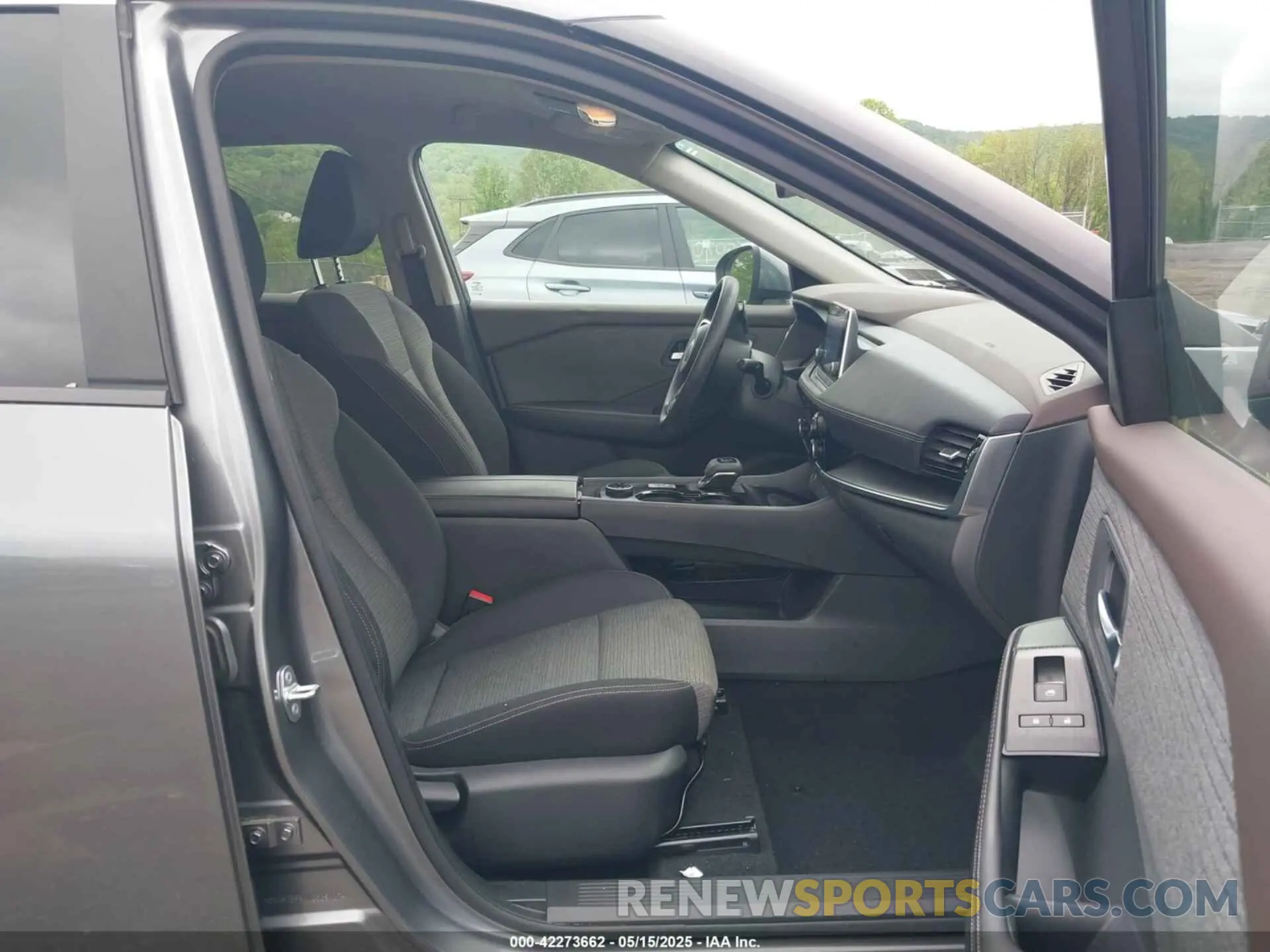 5 fotografías del automóvil dañado 5N1BT3BBXNC685187 NISSAN ROGUE 2022