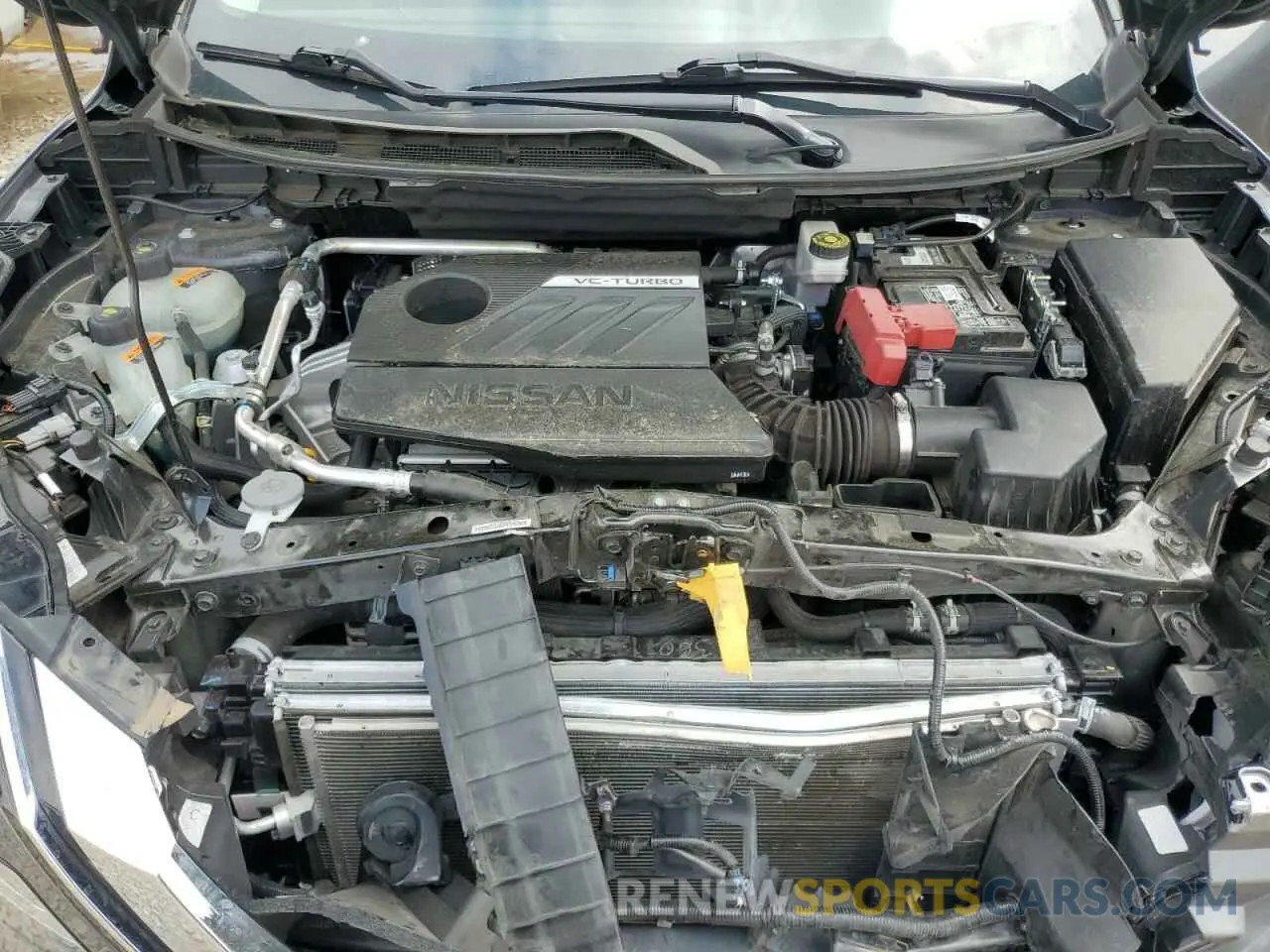 12 fotografías del automóvil dañado 5N1BT3BBXNC718060 NISSAN ROGUE 2022