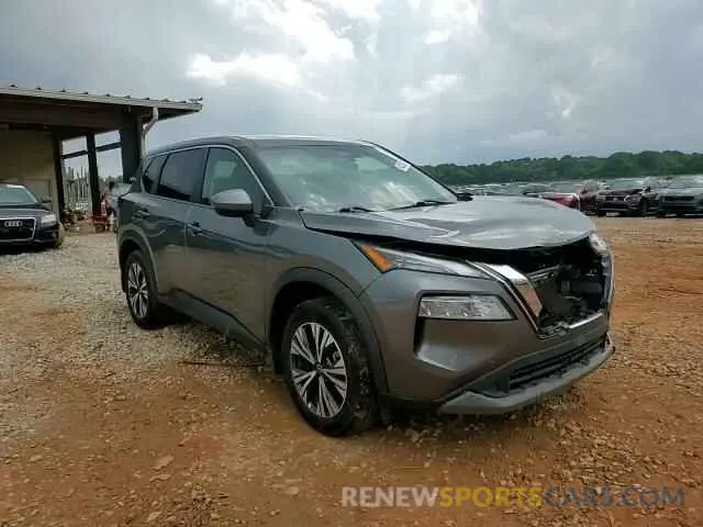 15 fotografías del automóvil dañado 5N1BT3BBXNC718060 NISSAN ROGUE 2022