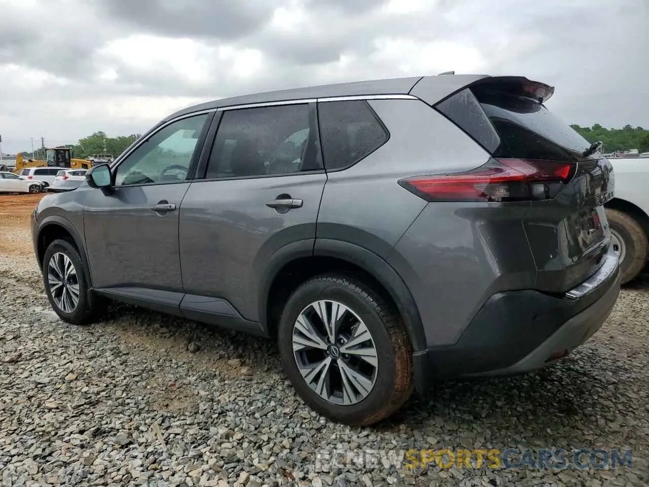2 fotografías del automóvil dañado 5N1BT3BBXNC718060 NISSAN ROGUE 2022
