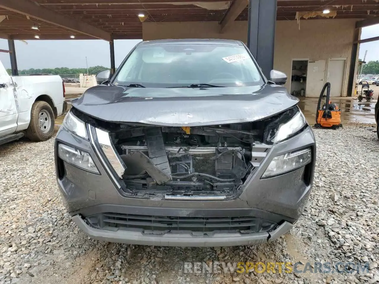 5 fotografías del automóvil dañado 5N1BT3BBXNC718060 NISSAN ROGUE 2022