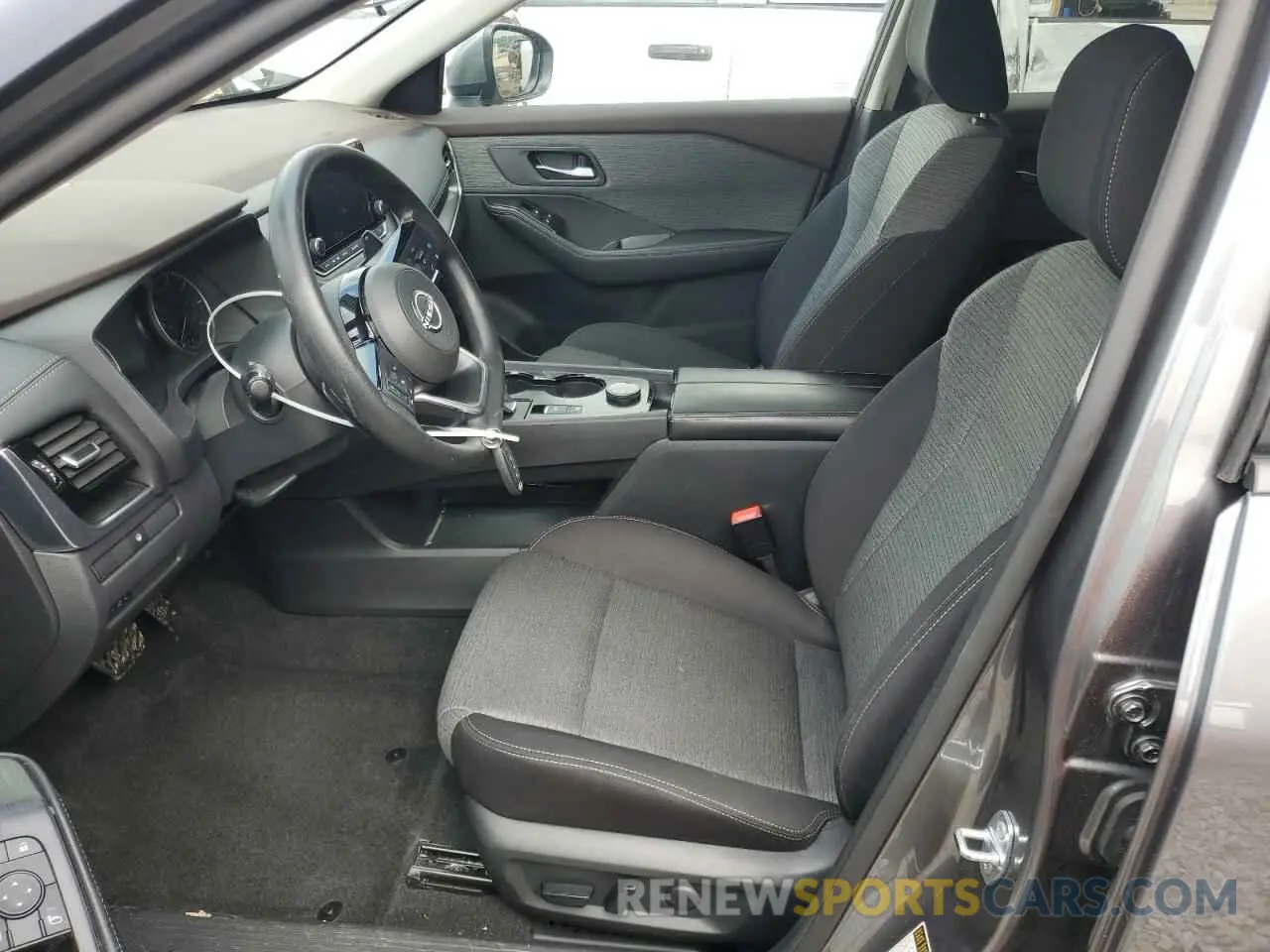 7 fotografías del automóvil dañado 5N1BT3BBXNC718060 NISSAN ROGUE 2022