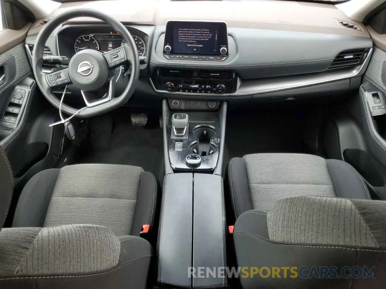 8 fotografías del automóvil dañado 5N1BT3BBXNC718060 NISSAN ROGUE 2022