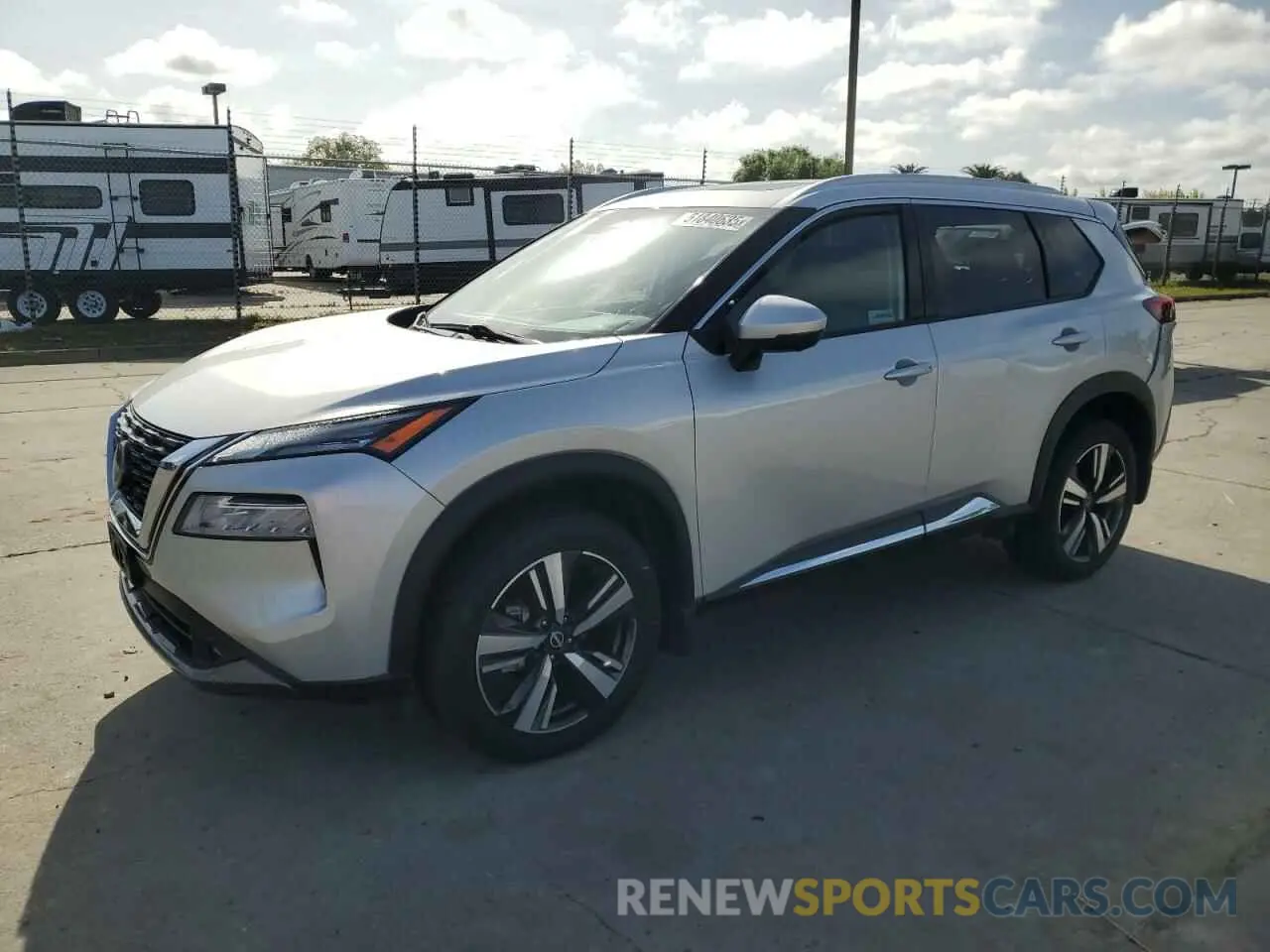 1 fotografías del automóvil dañado 5N1BT3CA2NC695525 NISSAN ROGUE 2022