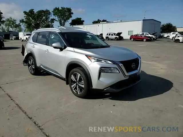 11 fotografías del automóvil dañado 5N1BT3CA2NC695525 NISSAN ROGUE 2022