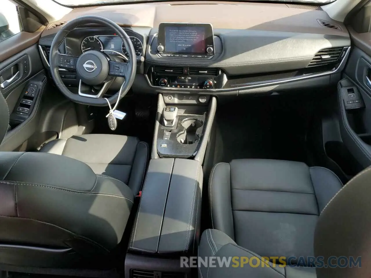 8 fotografías del automóvil dañado 5N1BT3CA2NC695525 NISSAN ROGUE 2022