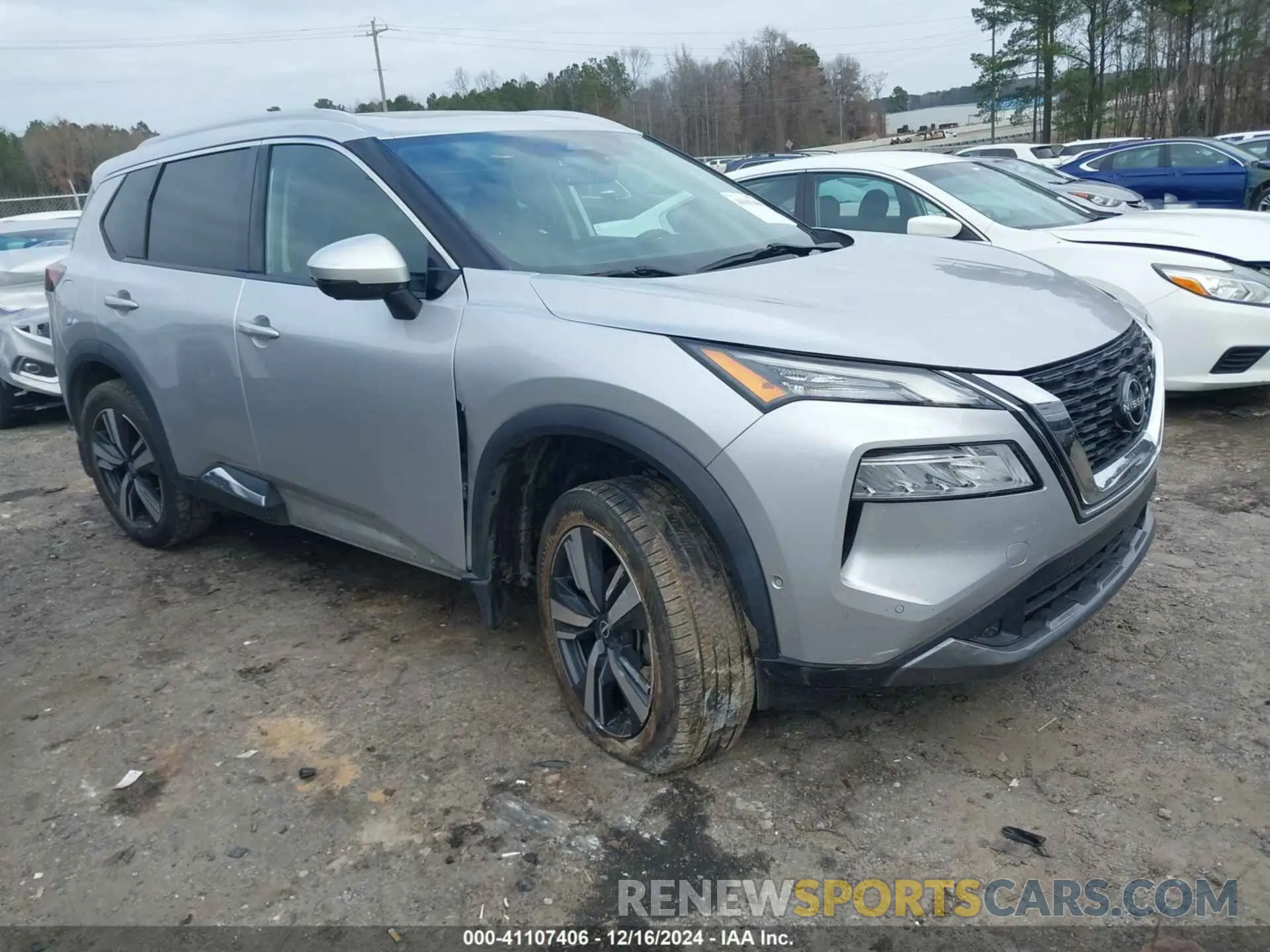 1 fotografías del automóvil dañado 5N1BT3CA2NC710329 NISSAN ROGUE 2022